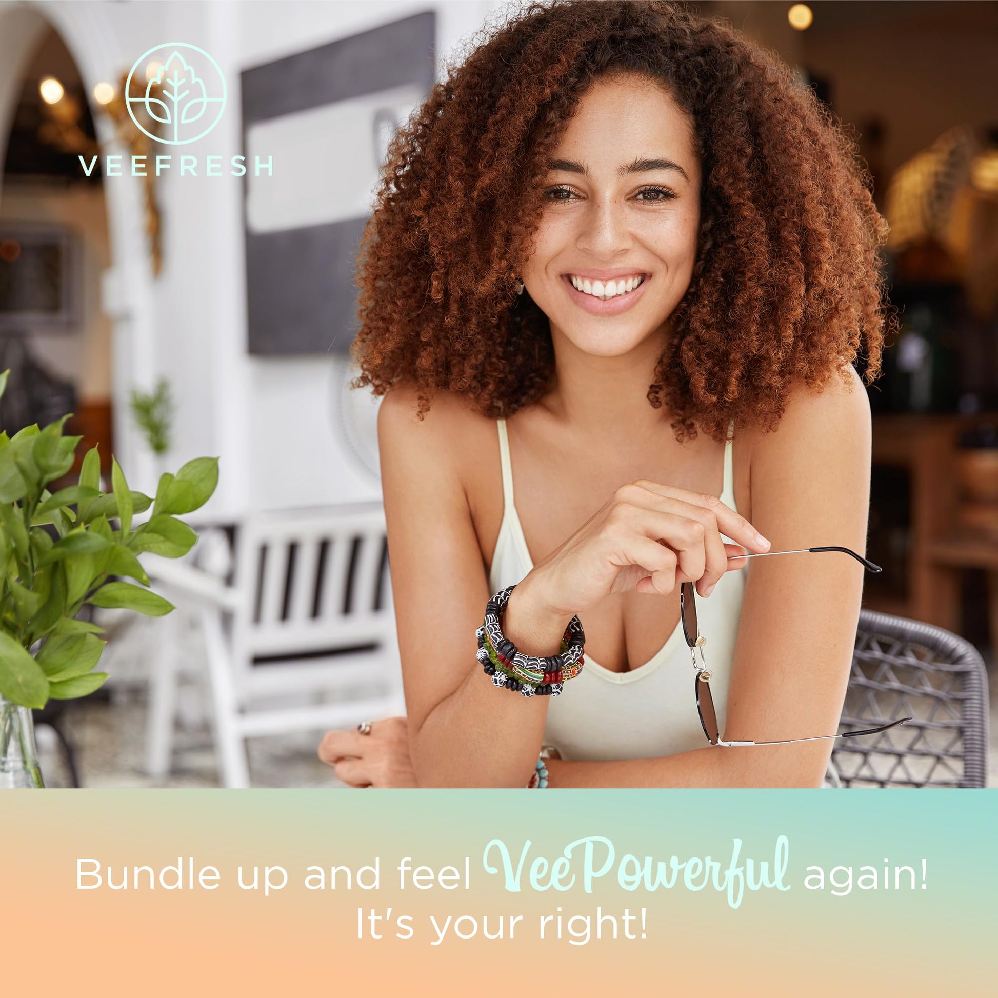 VeePower Lite - Vaginal Health Bundle - Control and Prevent Vaginal Odor - Includes VeeGentle VeeFreshAu supplements