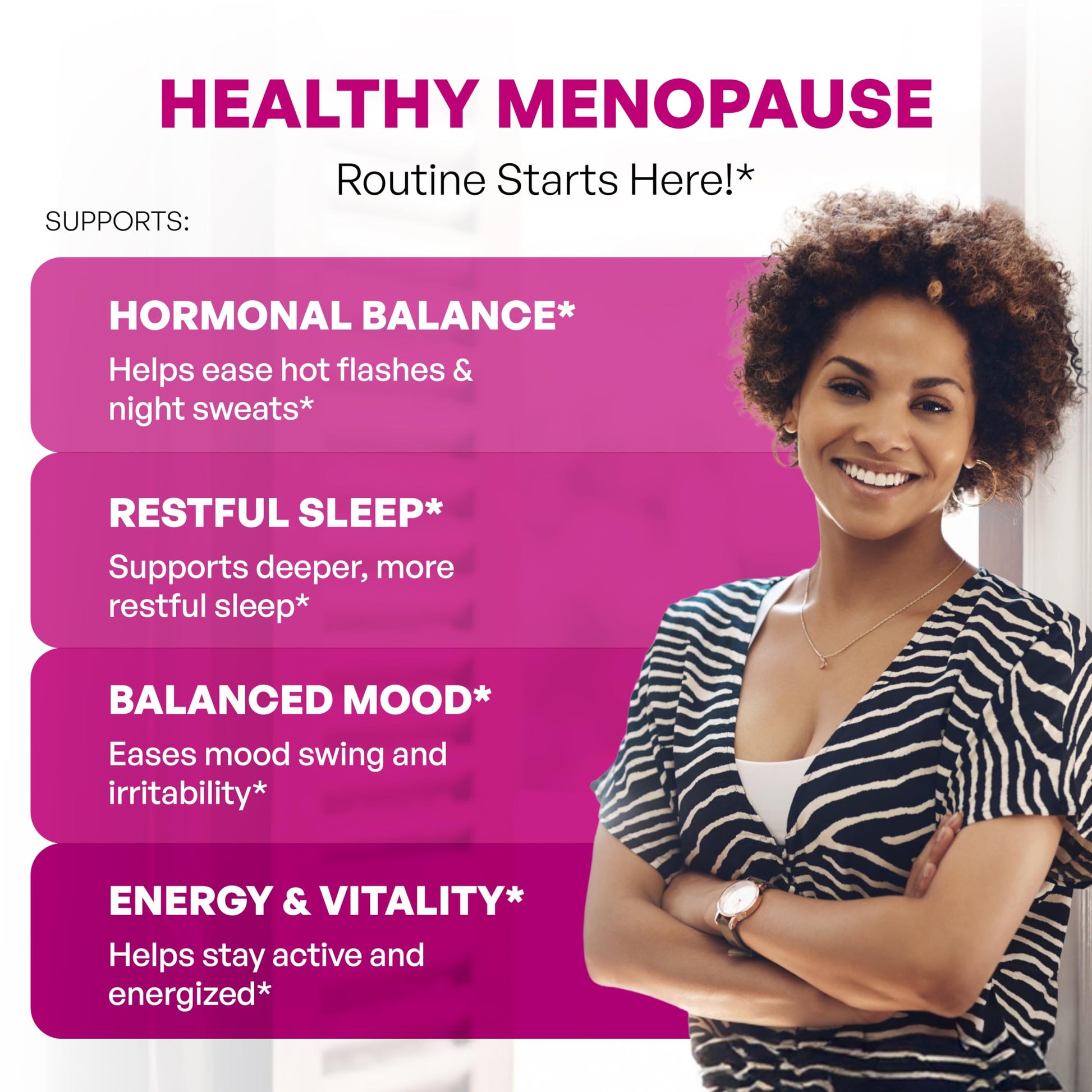 Complete Menopause Support Supplement For Women | With Ashwagandha, Black Cohosh, Dong Quai & Muira Puama | Helps Easing Hot Flashes, Night Sweats, Mood Swings, Hormone Balance & Harmony | 60 Capsules Sandhu'sAu supplements