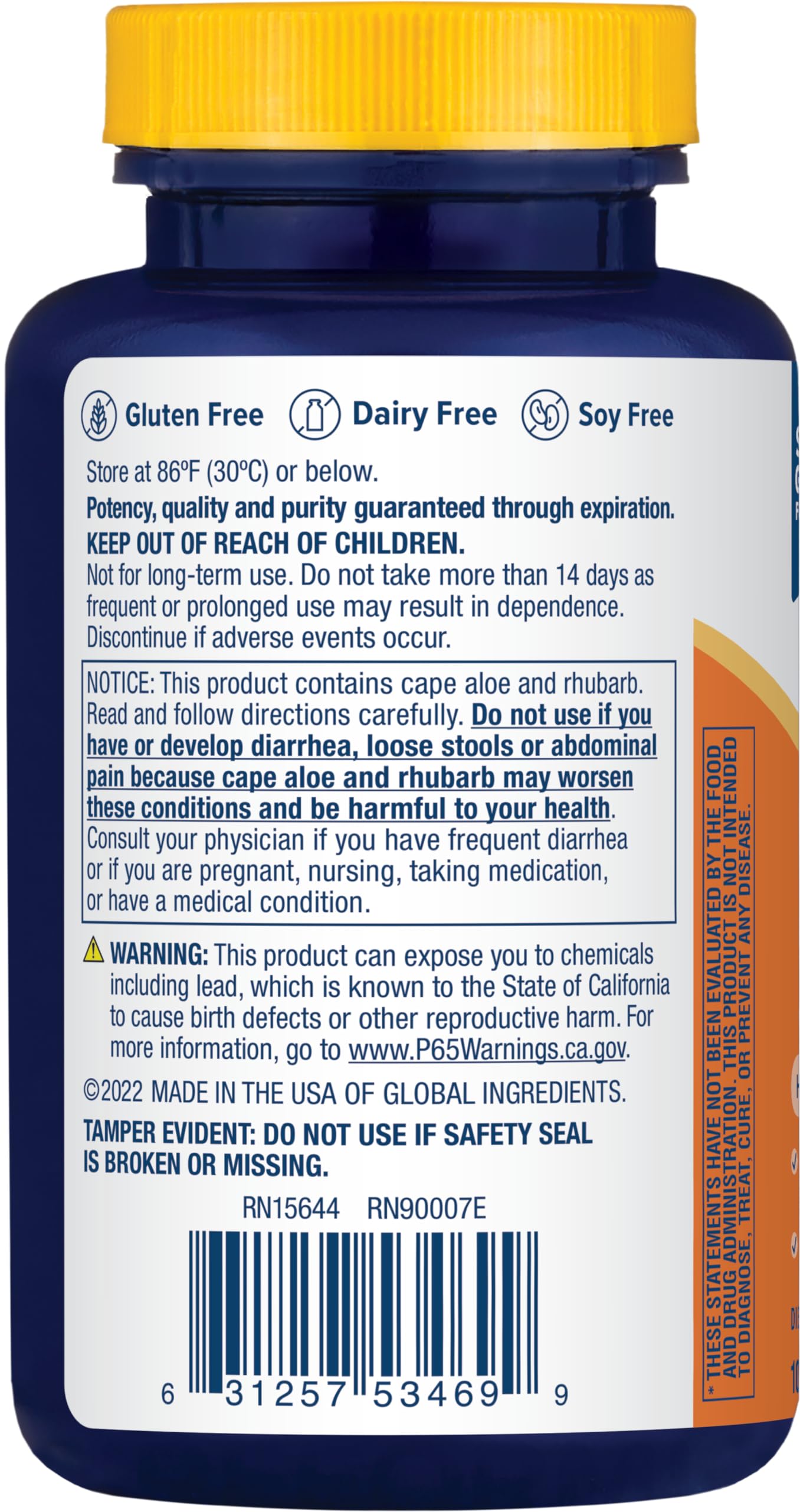 Renew Life Detox Cleanse More, Reduces Bloating and Restores Regularity, Overnight Constipation Relief Renew LifeUS supplements