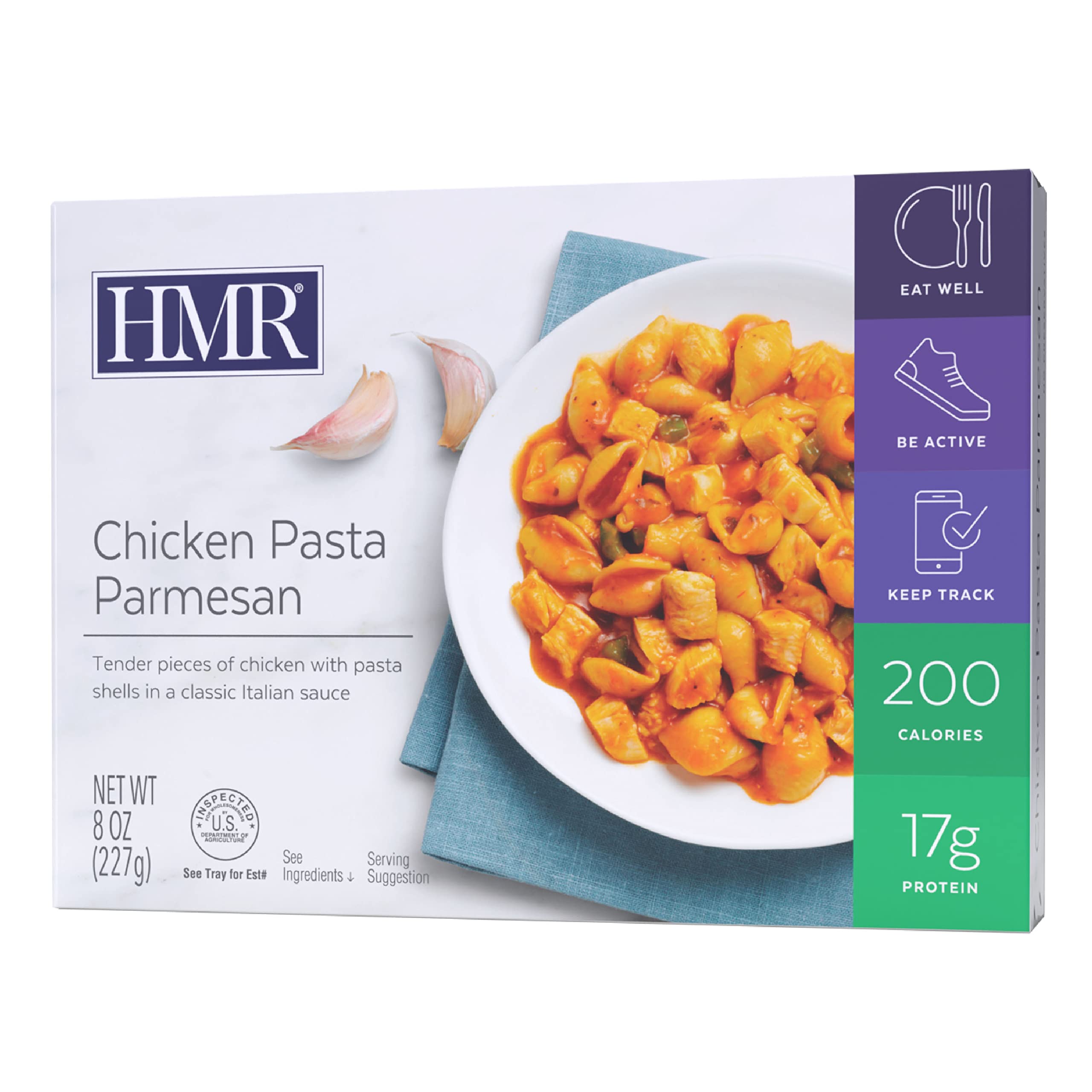 HMR Chicken Pasta Parmesan Entrée | Pre-packaged Lunch or Dinner to Support Weight Loss HMRUS supplements
