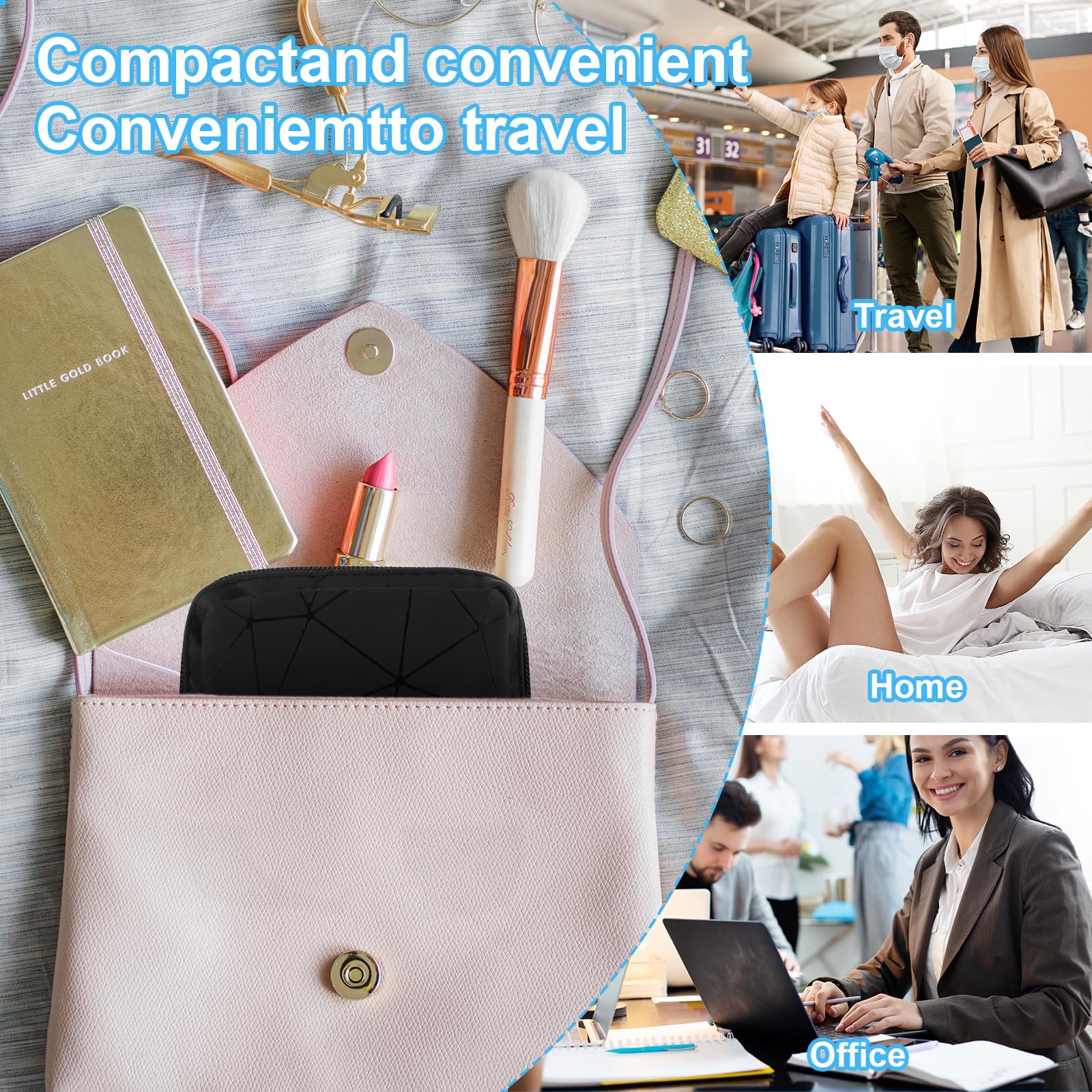 Ouligay Period Bag Sanitary Napkin Storage Bag Tampon Bag Tampon Pad Holder for Purse Menstrual Pad OuligayAu supplements