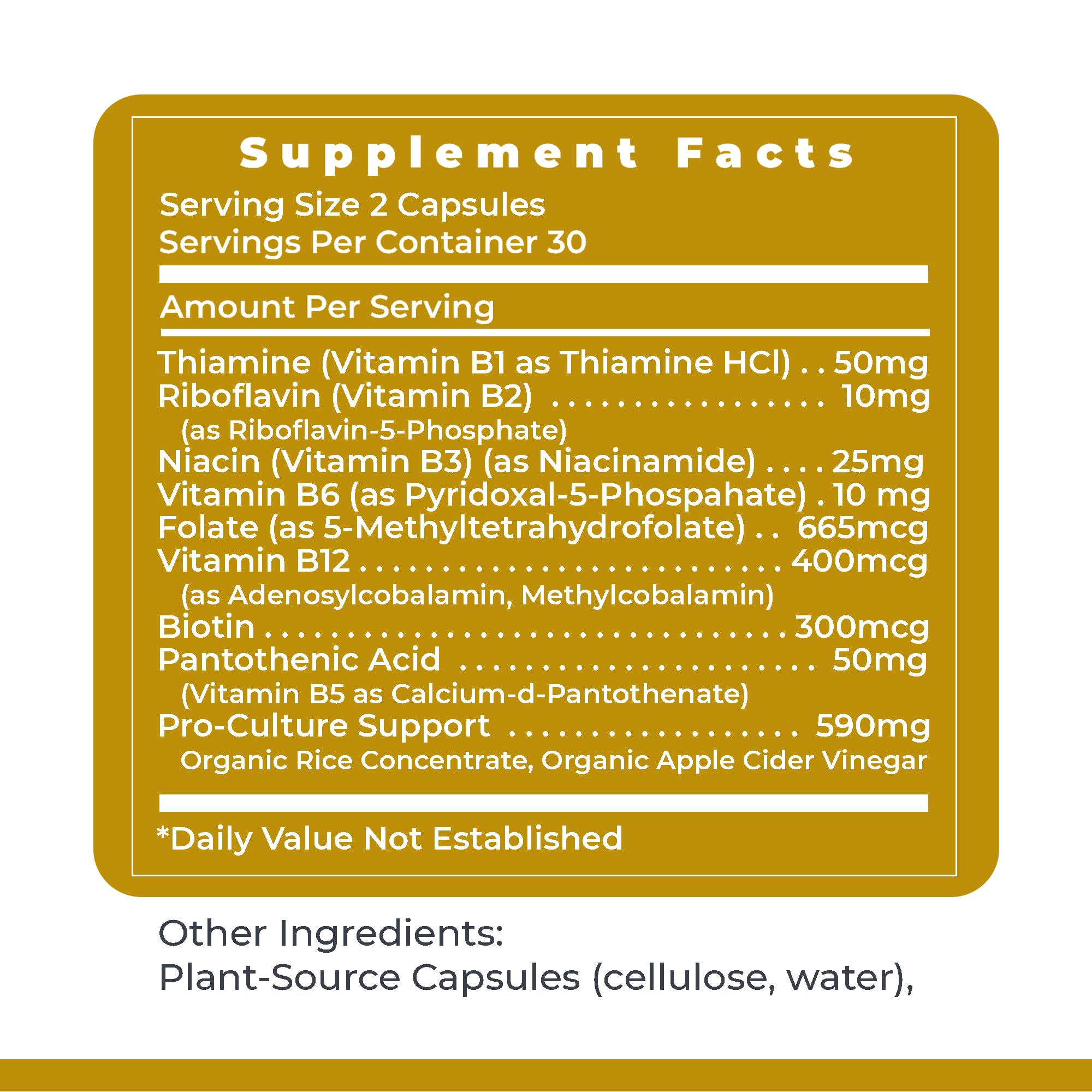 Premier Research Labs Complete B - Vitamin B Complex Supplement for Optimal Health | Vitamin B Supplement with Biotin | 9 Active B Vitamins | for Liver