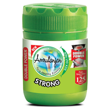 Amrutanjan Strong Pain Balm Double Power - 50ml AmrutanjanAu supplements