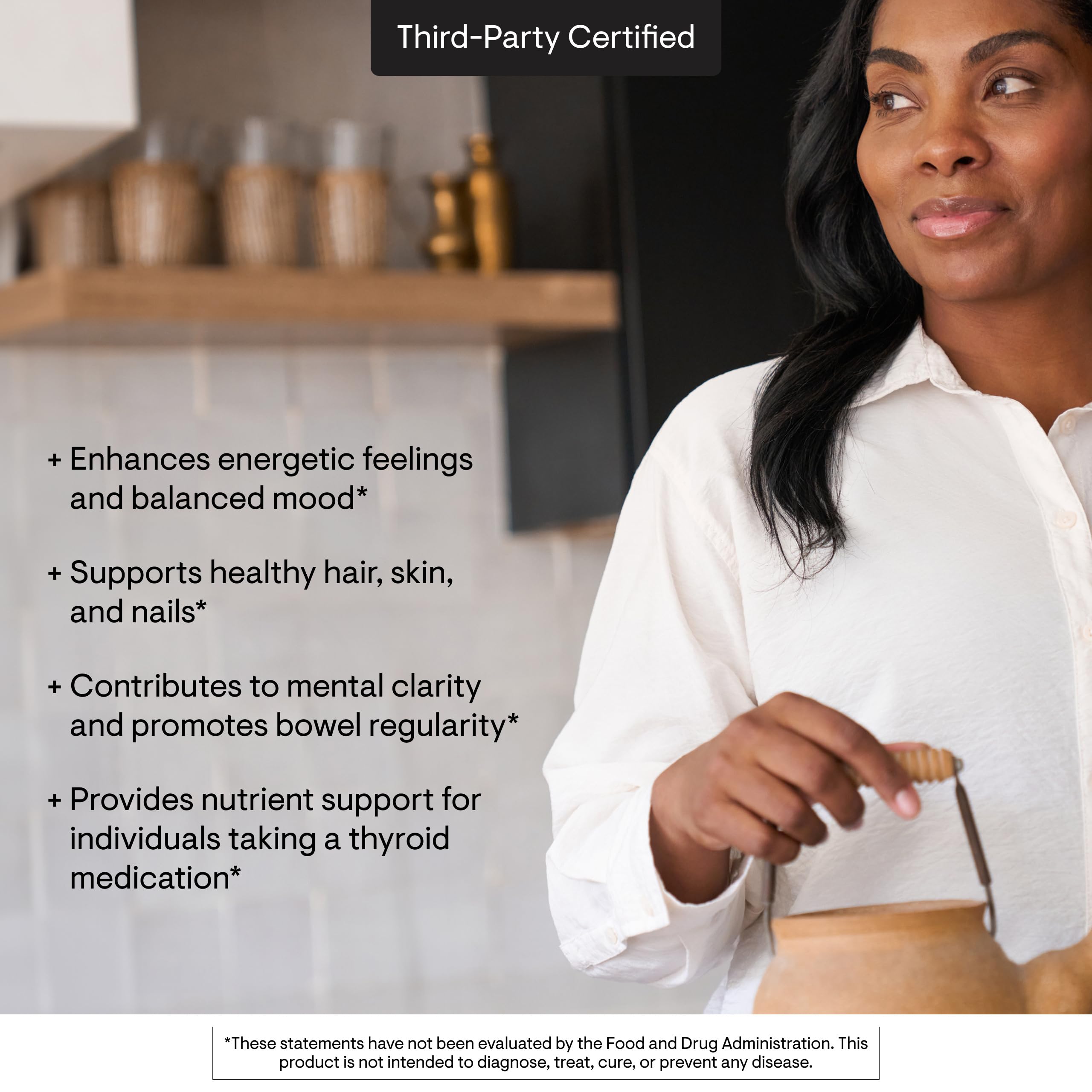 THORNE - Thyroid Health Complex (Formerly Thyrocsin) - Thyroid Cofactors for Thyroid Function Support* - Vitamins B12, C & E, Ashwagandha, Iodine, Zinc, Selenium, Copper & L-Tyrosine - 60 Servings THORNEAu supplements