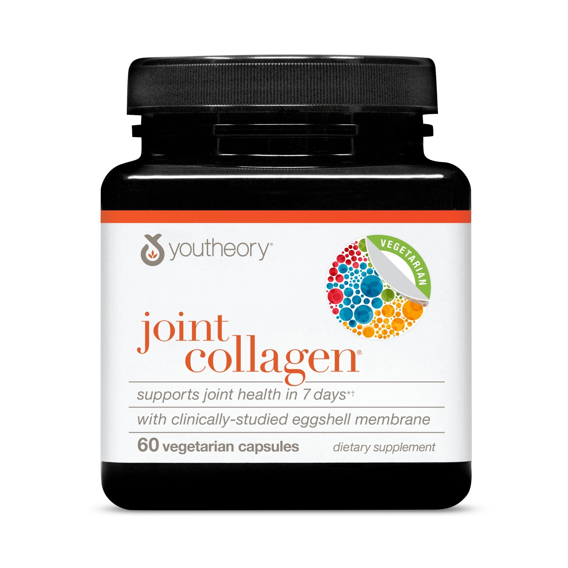 Youtheory Joint Collagen - Vegetarian Collagen Supplement with NEM Eggshell Membrane & Boswellia Extract - Dairy, Soy & Gluten Free - 60 Vegetarian Capsules YoutheoryAu supplements