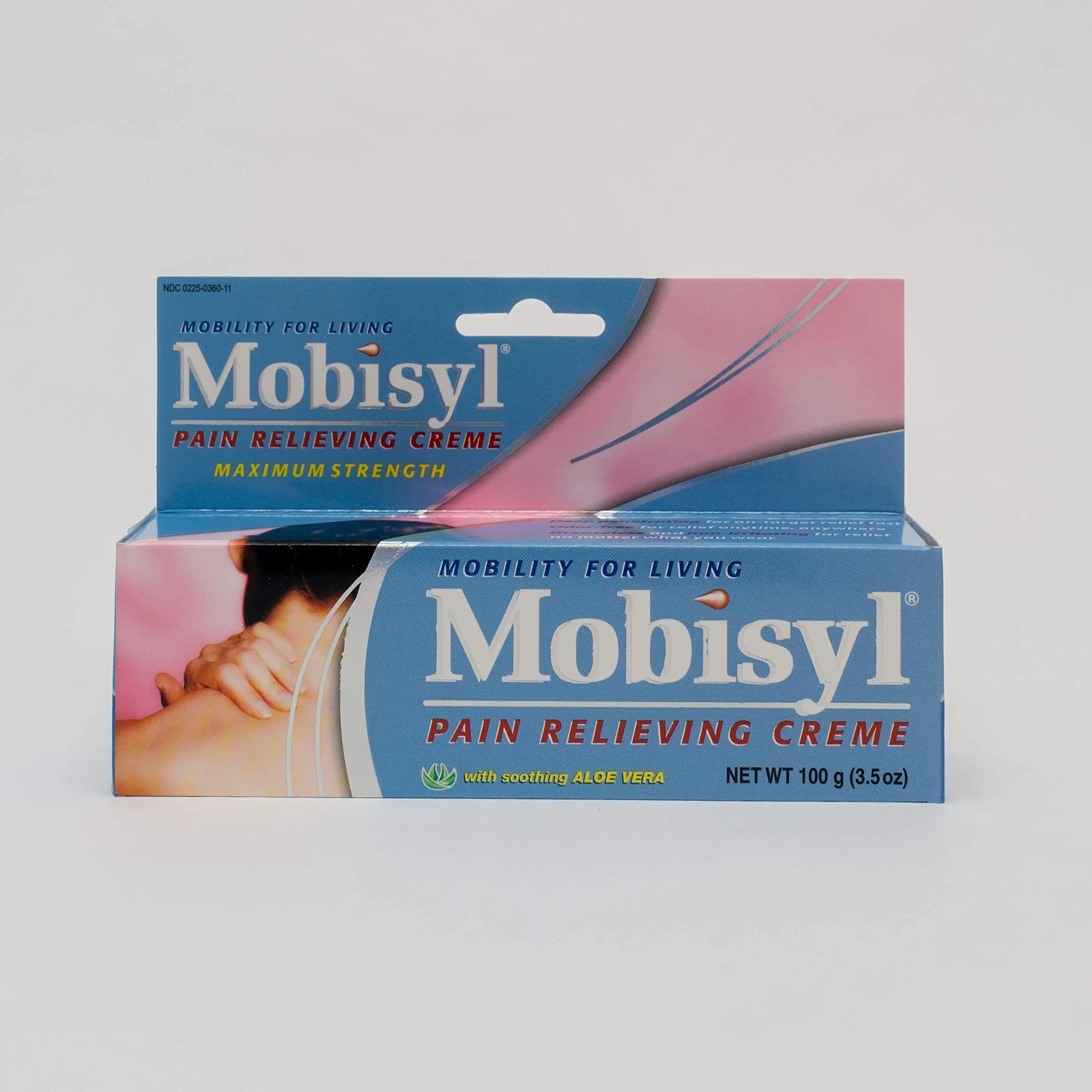 Mobisyl Pain Relieving Creme with Soothing Aloe Vera, 3.5-Ounce Tube MobisylAu supplements