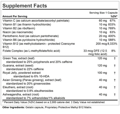 ANDREW LESSMAN Urgent Energy 60 Capsules – Provides a Safe, Healthy Means of Enhan ANDREW LESSMANUS supplements