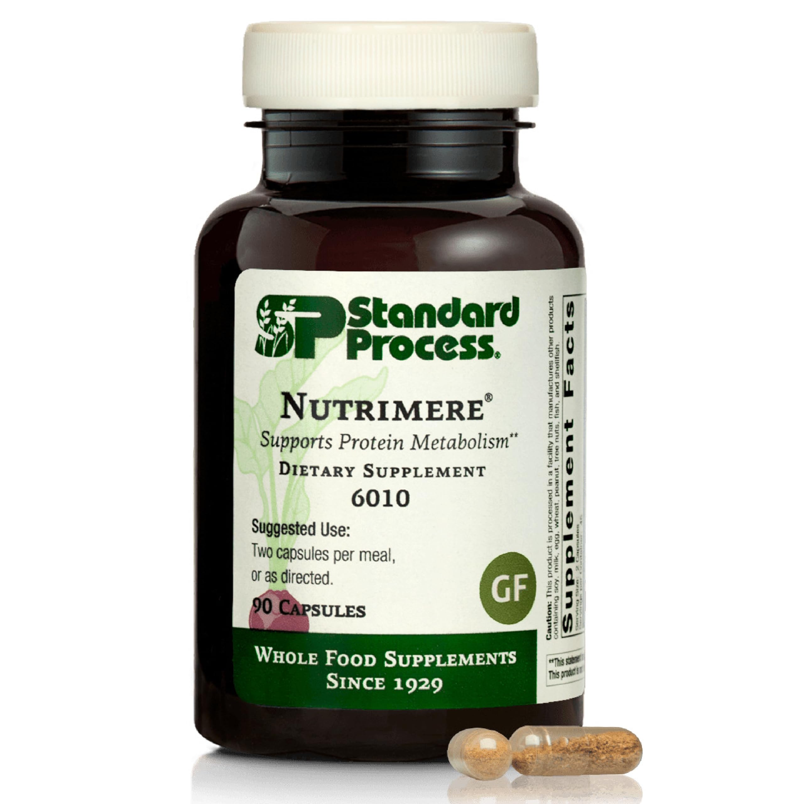 Standard Process Nutrimere - Supports Joint Health - Joint Supplement with Perna Canaliculus & New Zealand Green Mussel - Gluten-Free, Non-Soy & Non-Dairy - 90 Capsules Standard Process Inc.Au supplements