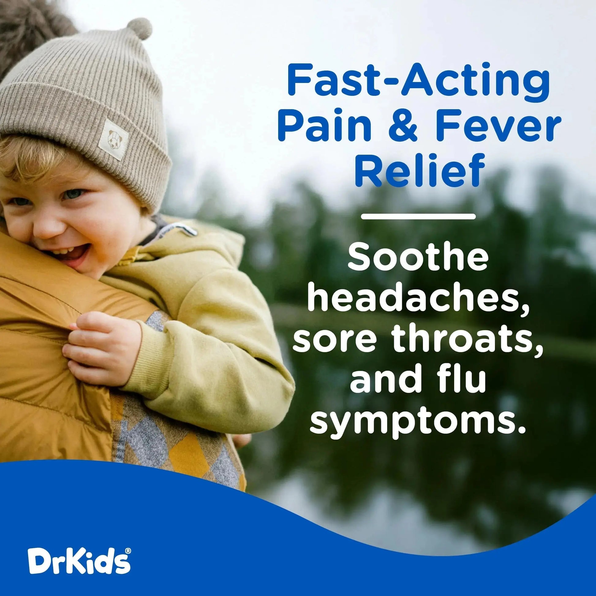 Dr. Kids Children’s Pain and Fever Chewable Gels – Pain Relief and Fever Reducer for Kids Ages 2–11, 80 mg Chewable Acetaminophen for Headache, Sore Throat, Cold & Flu, Pineapple Flavor, 24 Count Dr. KidsAu supplements