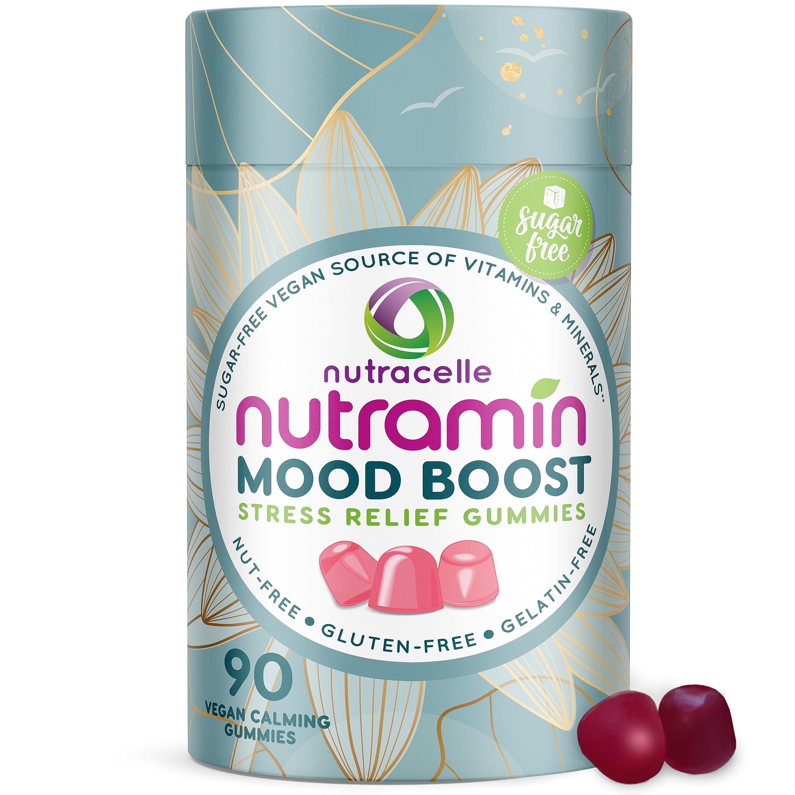 Nutracelle NUTRAMIN Mood Boost Multivitamin Gummy - Delicious & Yummy Anti-Stress NutracelleAu supplements