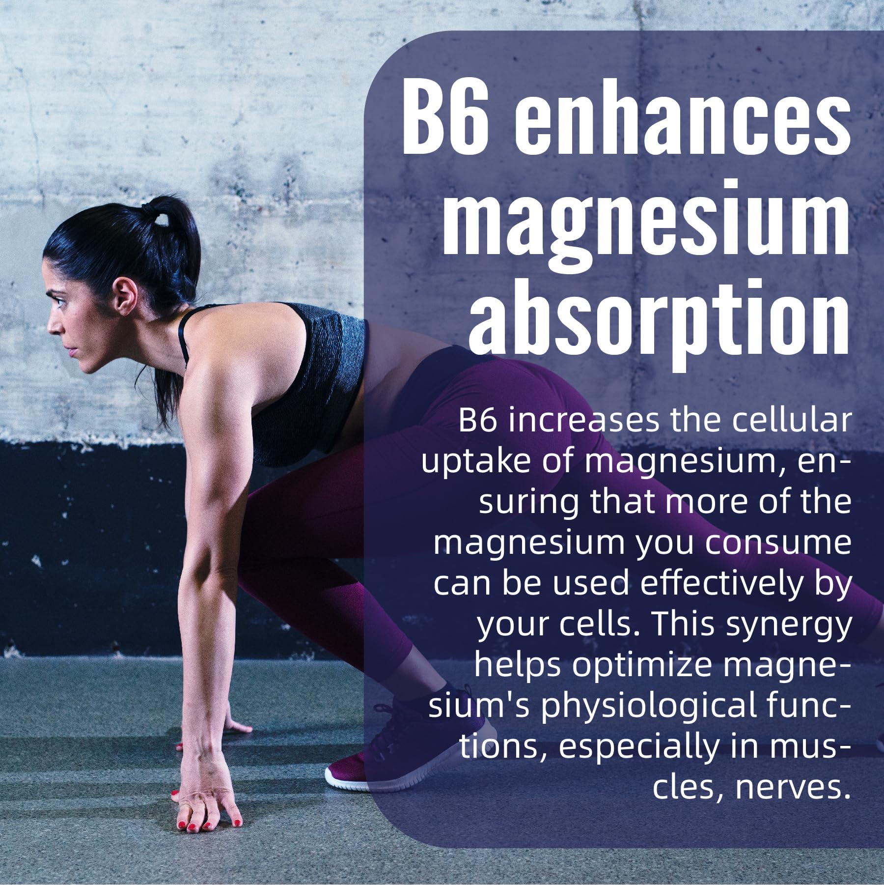 Magnesium Glycinate 500mg/250mg for Adults Teens - Plus D3,B6 & Zinc - Magnesium Glycinate Gummies,High Absorption - Support for Relaxation,Brain,Bone & Immunity Health - Sugar Free - 120Cts LerinettiaAu supplements