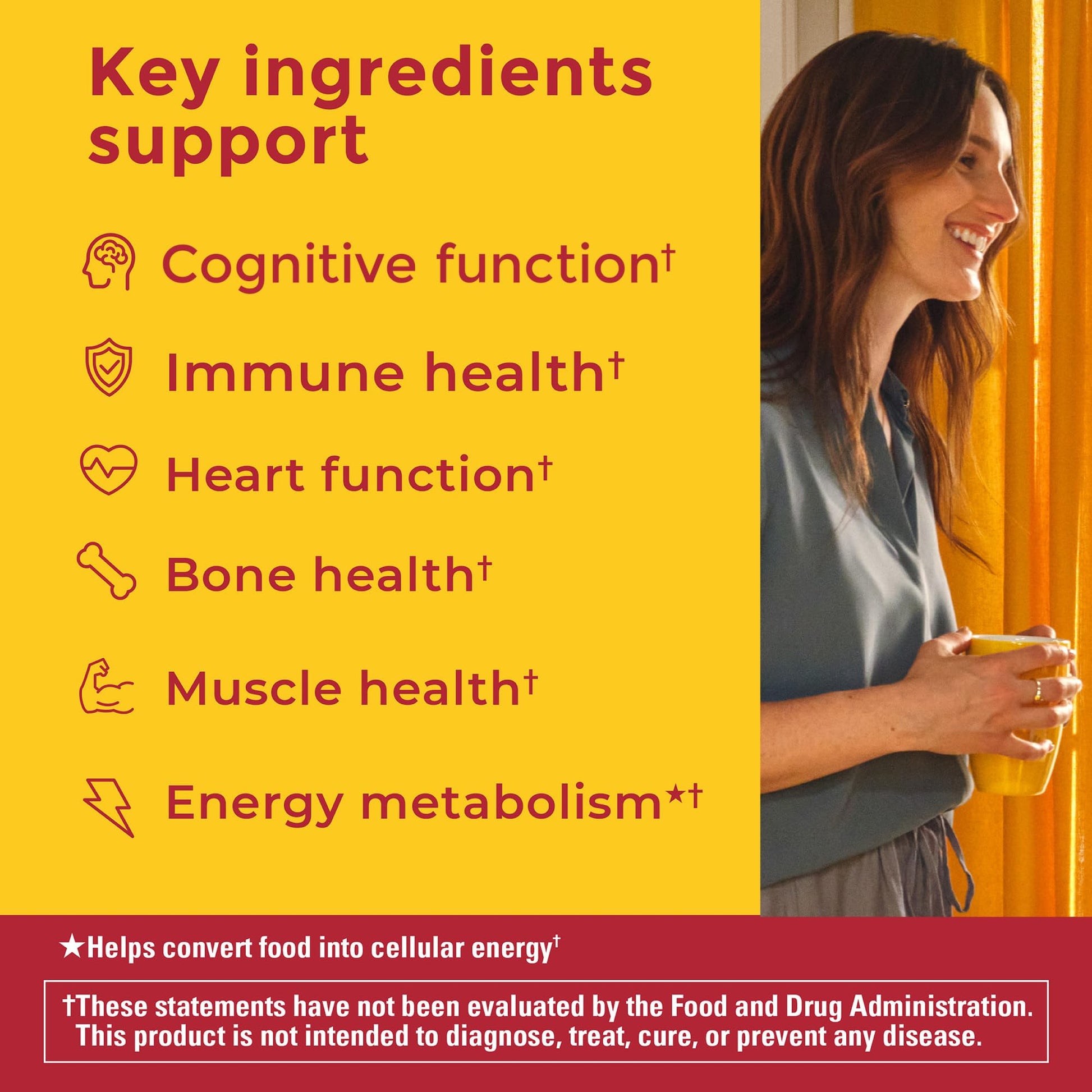 Nature Made Advanced Multivitamin Gummies for Adults, Women's and Men's Multivitamin Gummies with Magnesium Citrate Nature MadeAu supplements