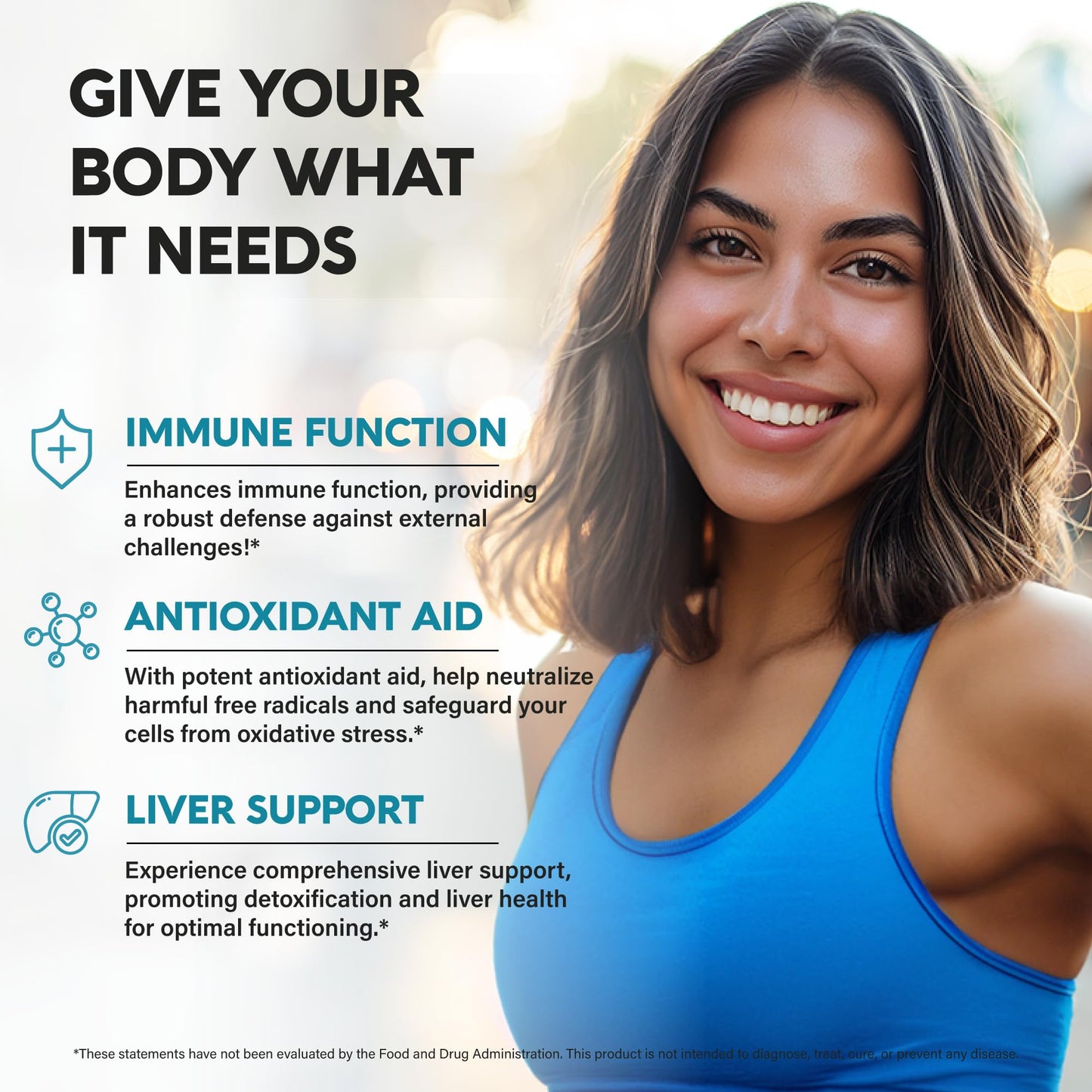 NAC 600 mg Supplement | Quercetin | Zinc | Glutathione | Selenium | Vitamin C & D3 NUTRAHARMONYUS supplements