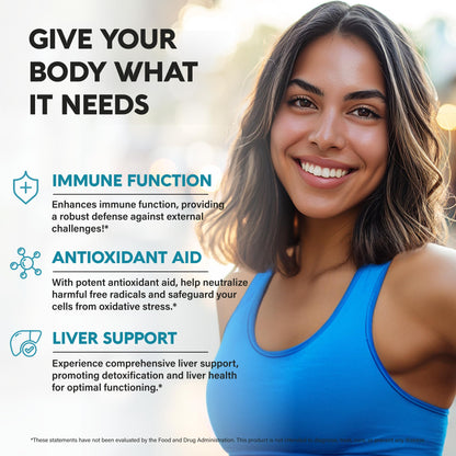 NAC 600 mg Supplement | Quercetin | Zinc | Glutathione | Selenium | Vitamin C & D3 NUTRAHARMONYUS supplements