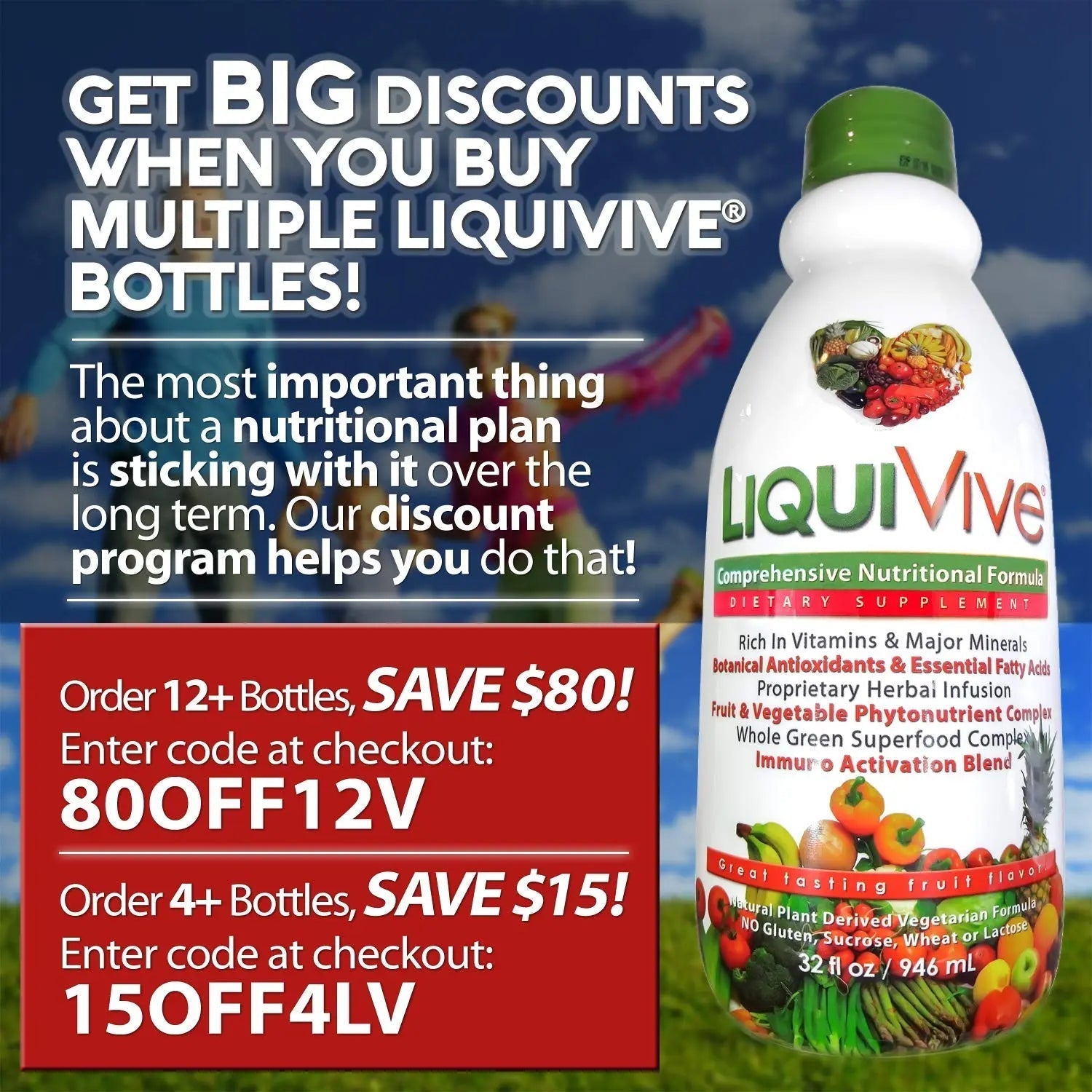 LiquiVive Liquid Vitamins Mega Nutrition | Vegetarian Daily Multivitamin Balance Immune Support Booster Superfood of Nature | Vitamin C D3 A B12 E K | Life MiracleAu supplements