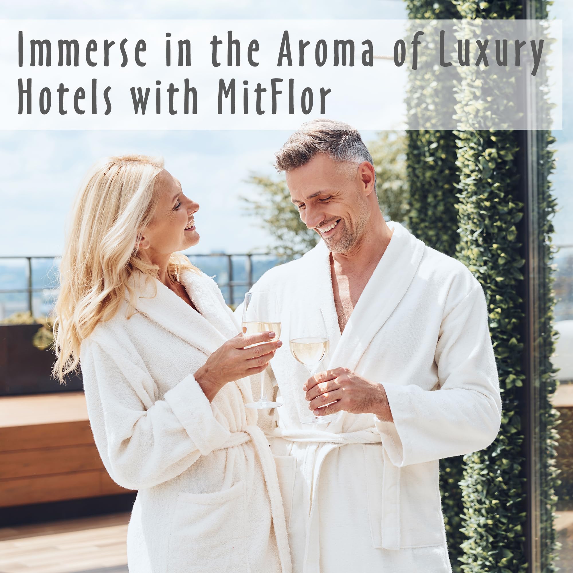 Fragrance Oils, MitFlor Hotel Collection Diffuser Oil for Home, Soap & Candle Making Scents MitFlorAu supplements