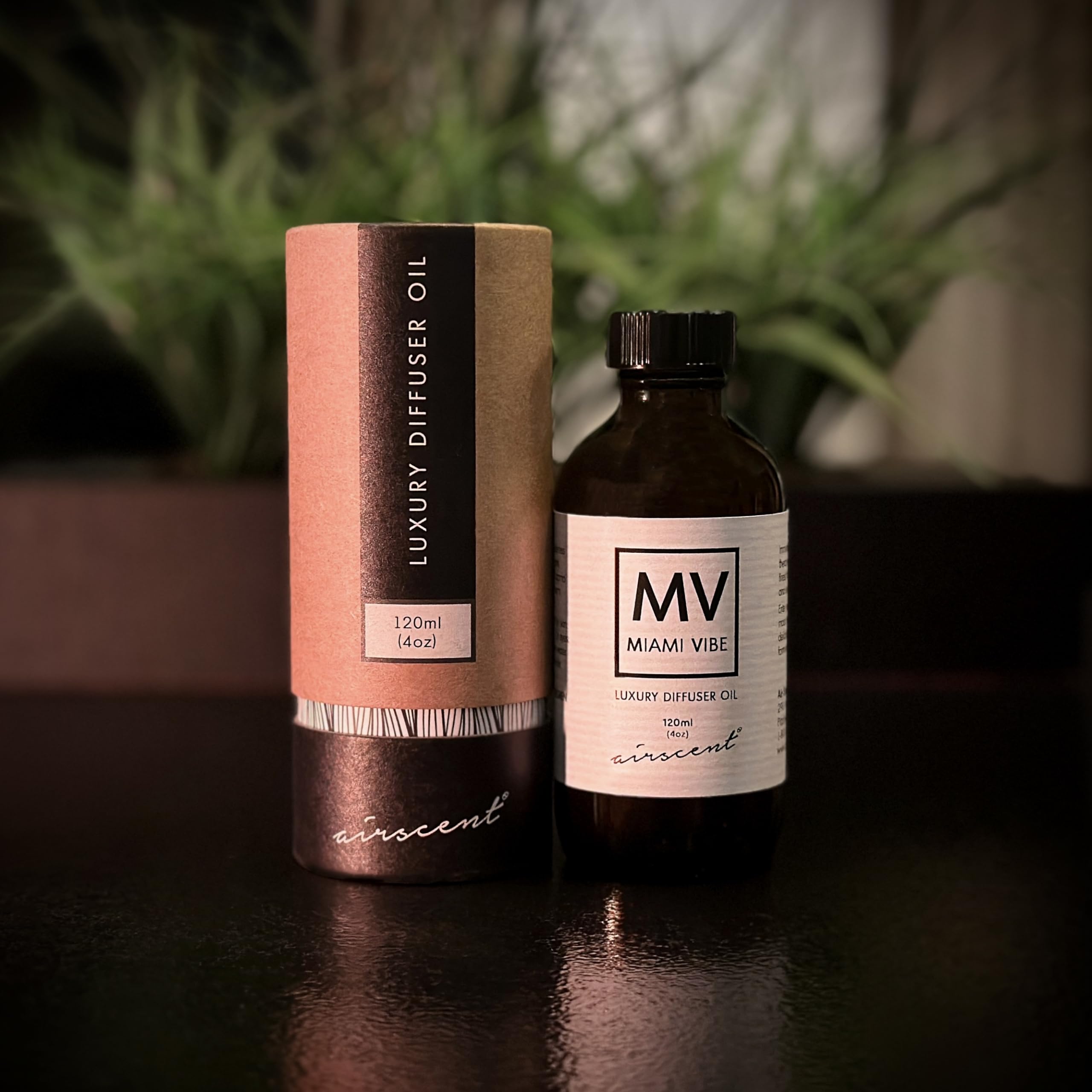 Miami Vibe Diffuser Oil - Air-Scent Fragrance for Aroma Oil Diffusers - 120 Milliliter (4 fl oz) Bottle Air-ScentAu supplements