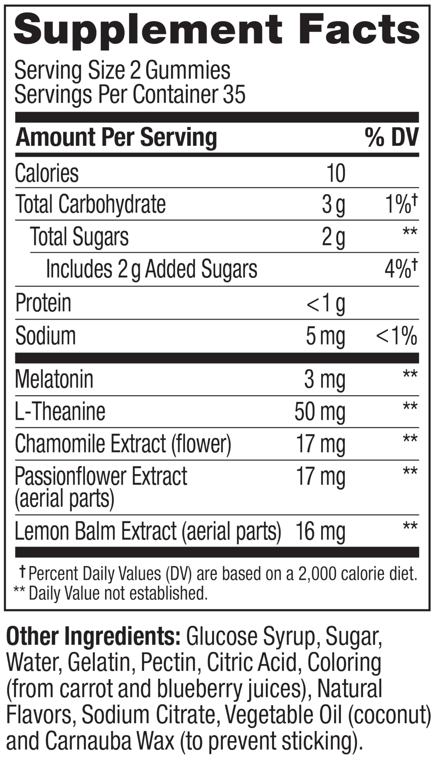 OLLY Sleep Gummy, 3 mg Melatonin, L-Theanine, Chamomile, Lemon Balm, Sleep Aid, Blackberry - 70 Count OLLYAu supplements