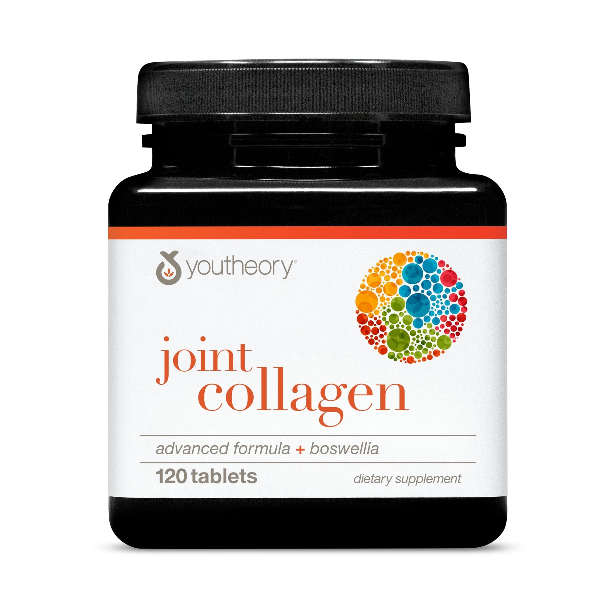 Youtheory Joint Collagen Advanced - Contains Undenatured Type II Collagen & Herbal Ingredients - Contains Bovine Source - Shellfish Free - 120 Tablets (60-Day Supply) YoutheoryAu supplements