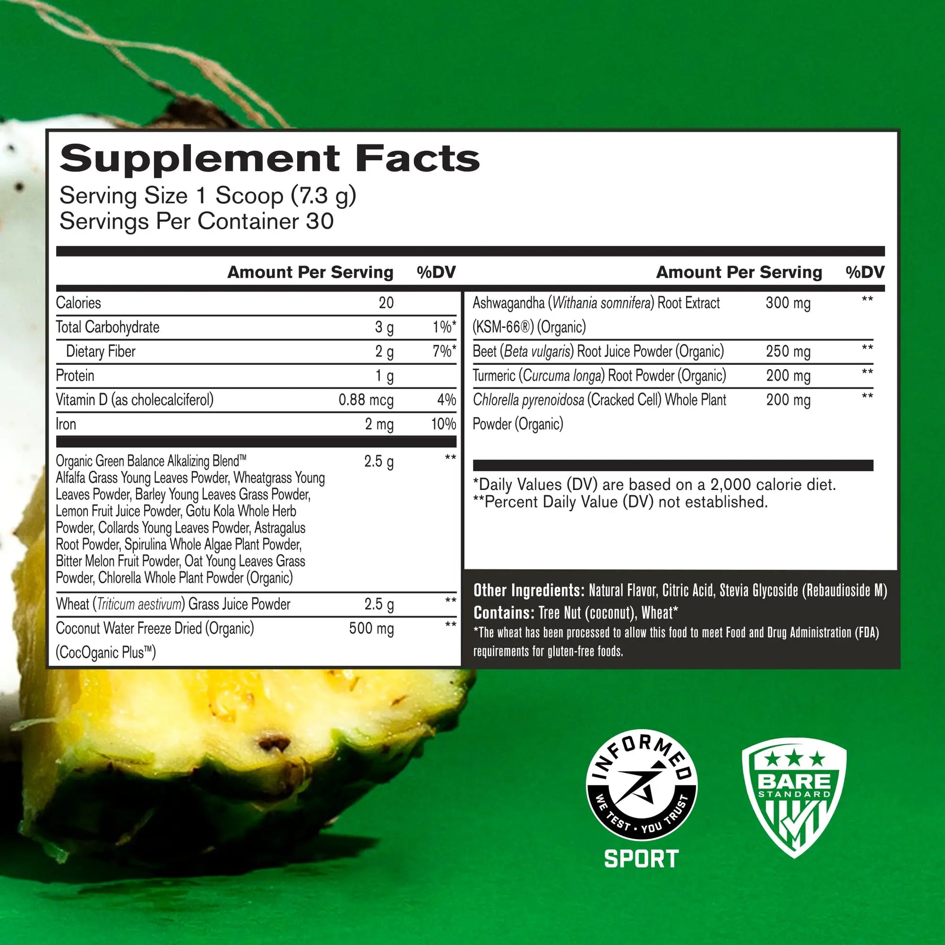 BARE PERFORMANCE NUTRITION BPN Strong Greens & Strong Joints Bundle BARE PERFORMANCE NUTRITIONnz supplements