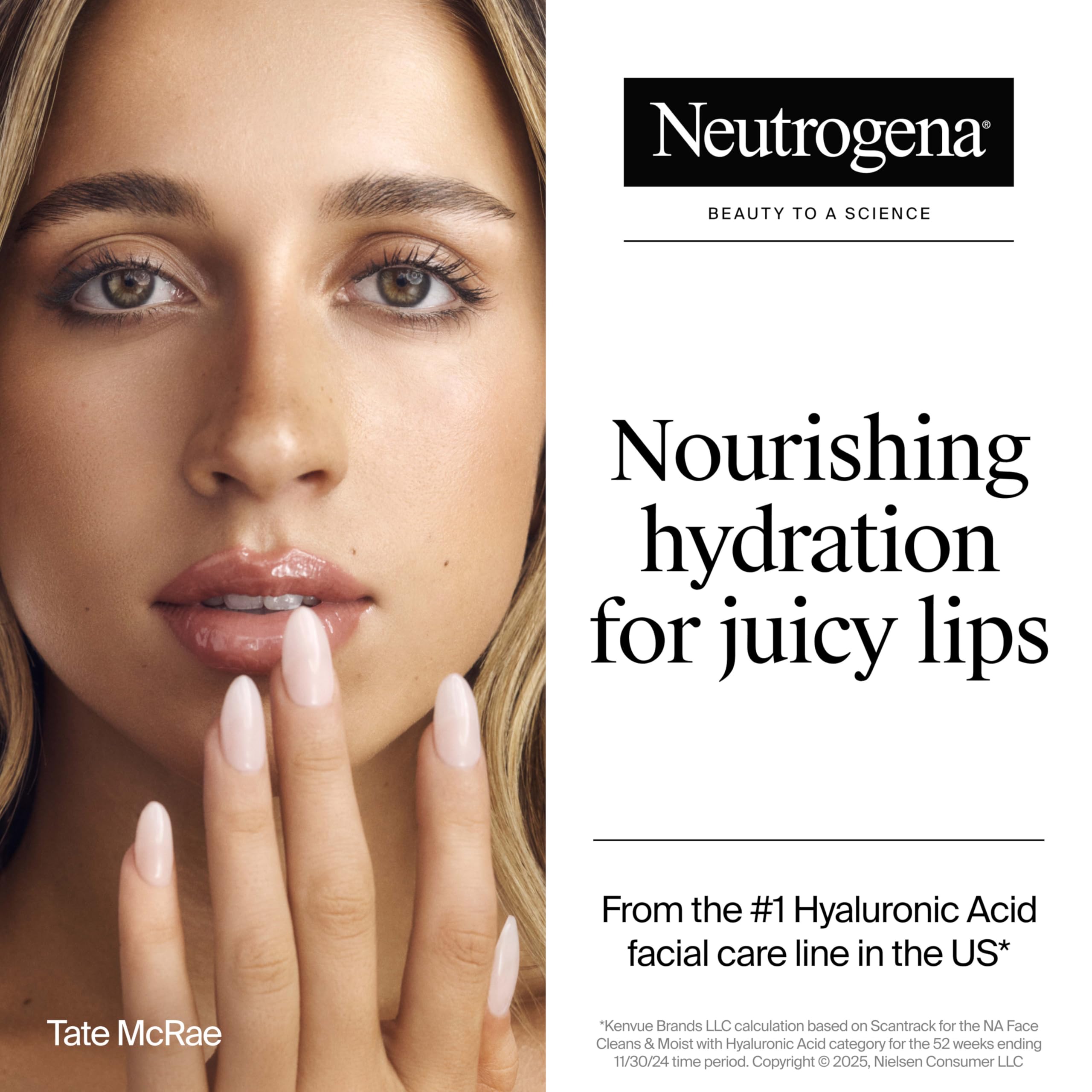 Neutrogena Hydro Boost Hyaluronic Acid Lip Balm, Nourishing Vitamin E Leaves Lips Feeling Hydrated, Sheer Pink Tinted Color with a Sweet Berry Flavor, Sheer Berry, 0.5 oz NeutrogenaAu supplements