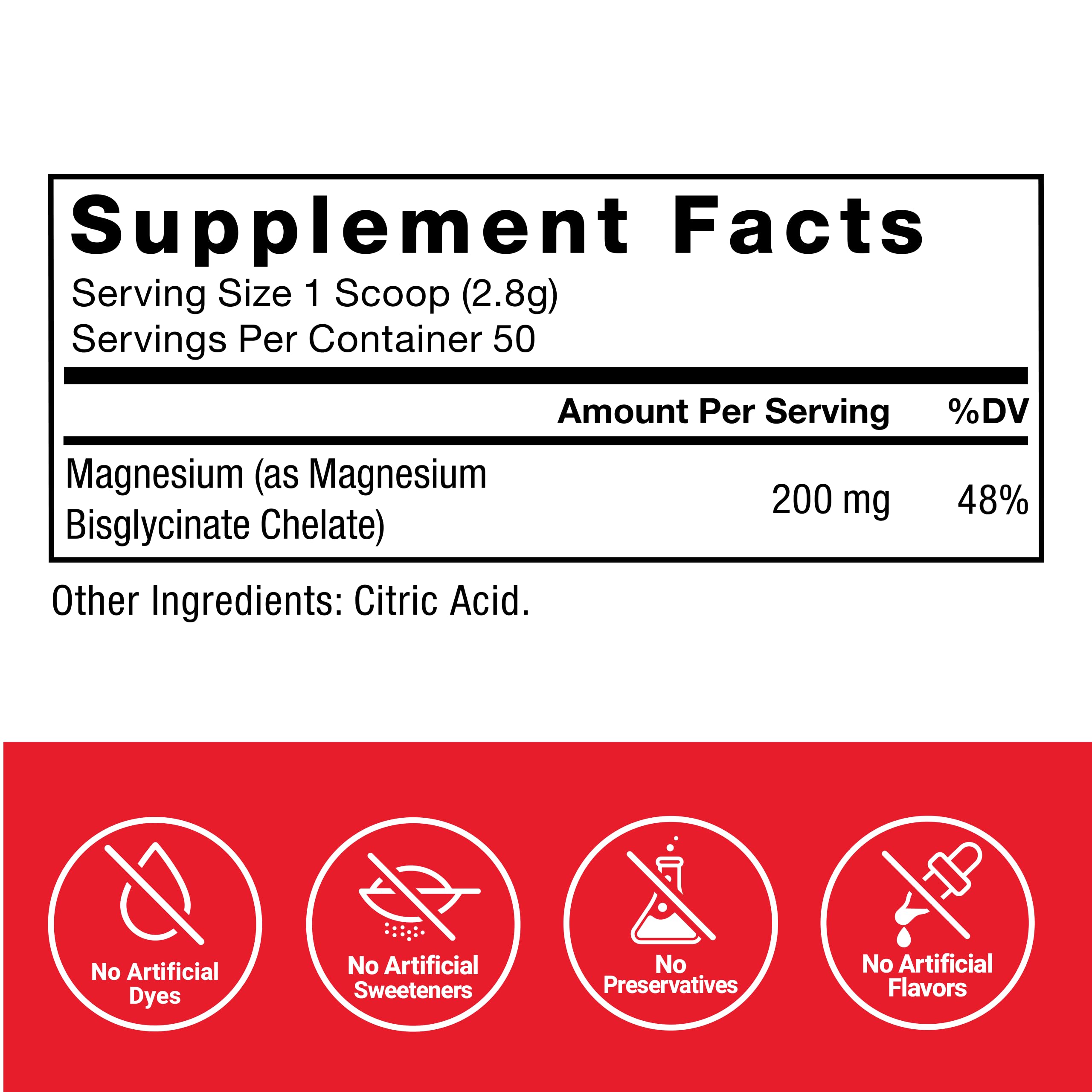Force Factor Magnesium Glycinate 200mg, Magnesium Supplement for Women and Men to Support Sleep, Muscle Relaxation, and Mood, High Absorption, Vegan, 50 Servings Force FactorAu supplements