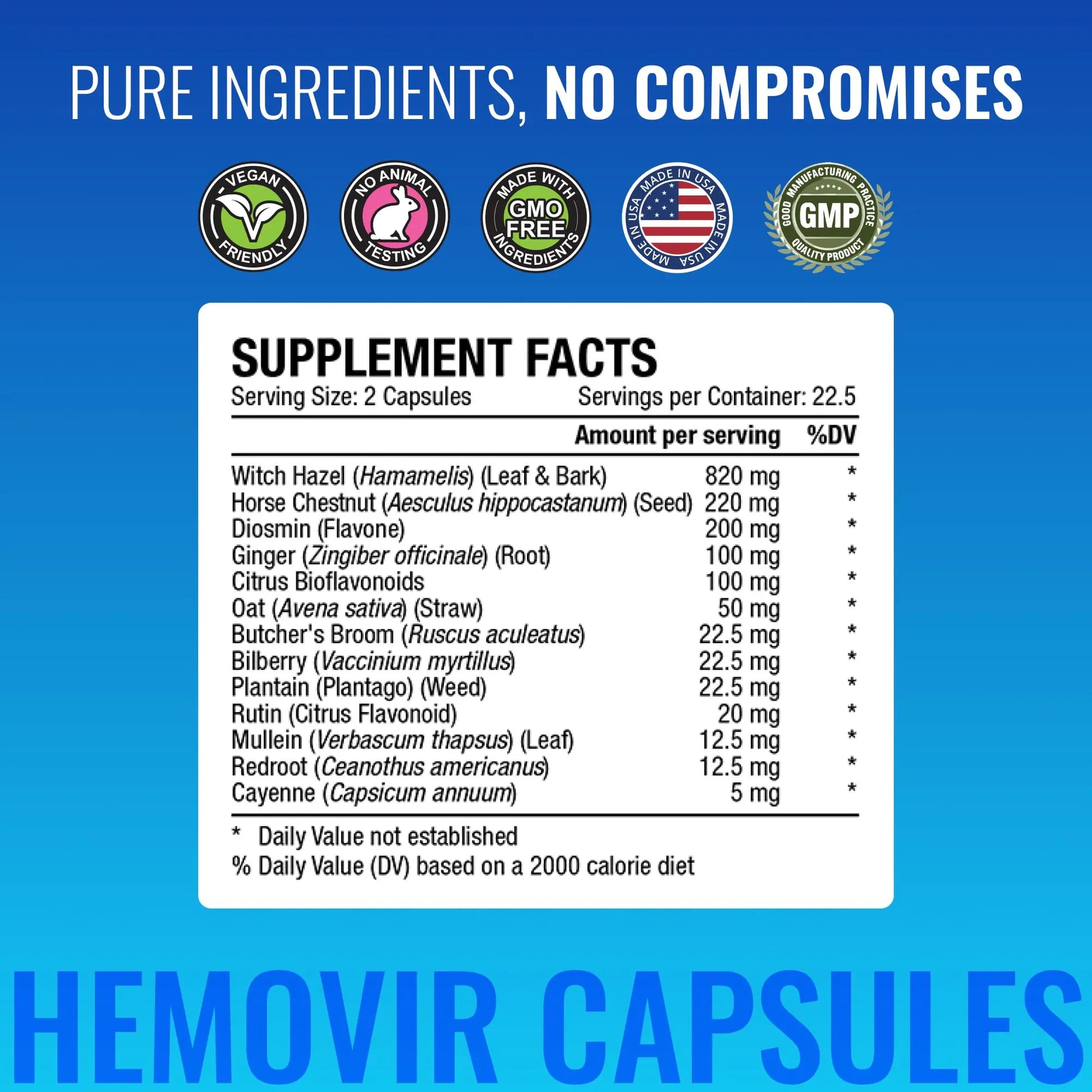 Approved Science Hemovir - Hemorrhoid Capsules and Cream - Dual-Action Stops Itching and Optimizes Blood Flow - Internal and External Care - 45 Capsules + 2 Fl Oz - Vegan - Non GMO - Made in The USA Approved ScienceAu supplements