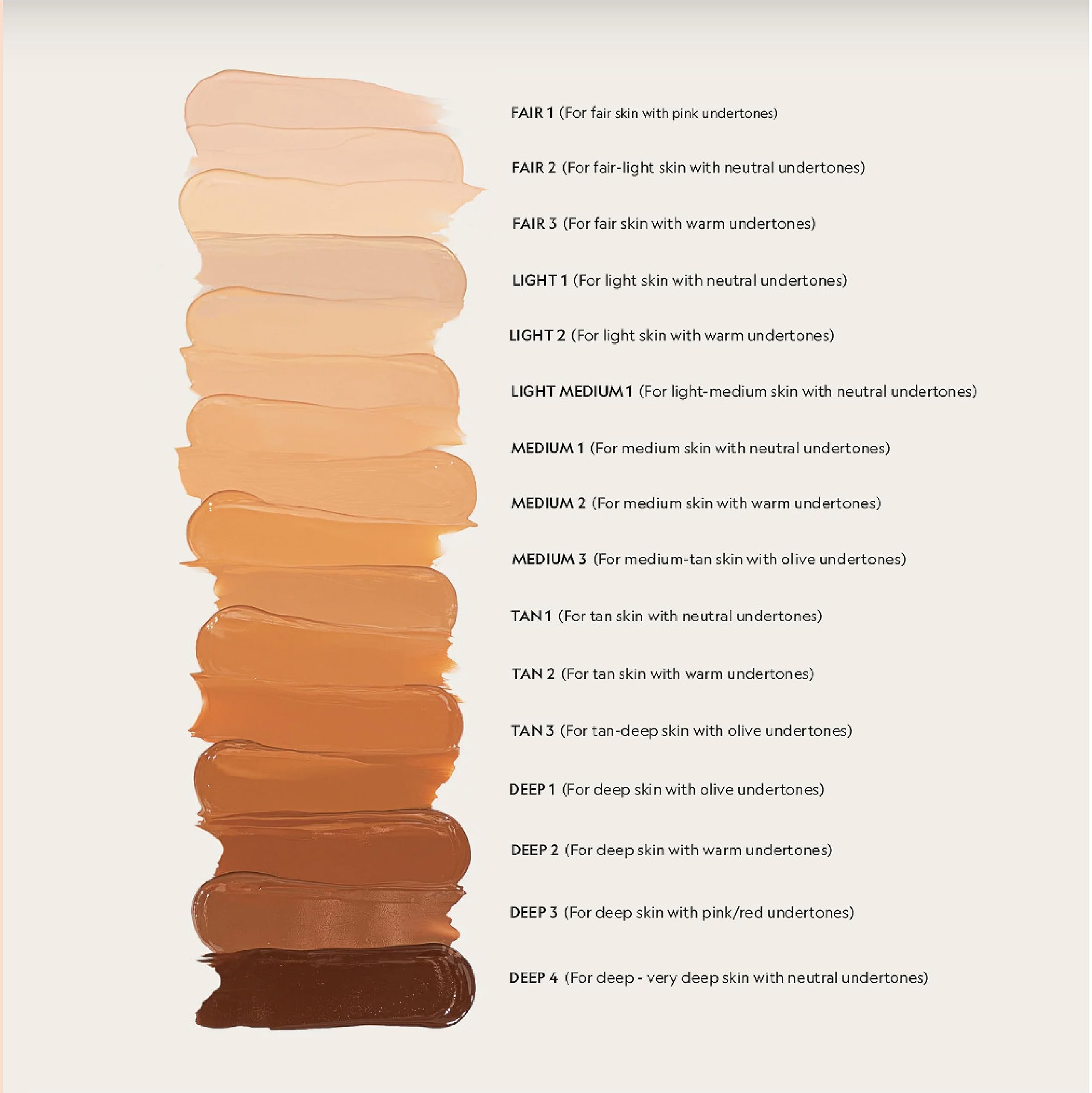 YENSA Serum Foundation Makeup - Super Silk Full Coverage Foundation Enriched with Peptides, Vitamin C & Ferulic Acid to Help Reduce Fine Lines, Wrinkles & Dark Circles - Light 1 (1 oz) YENSAAu supplements