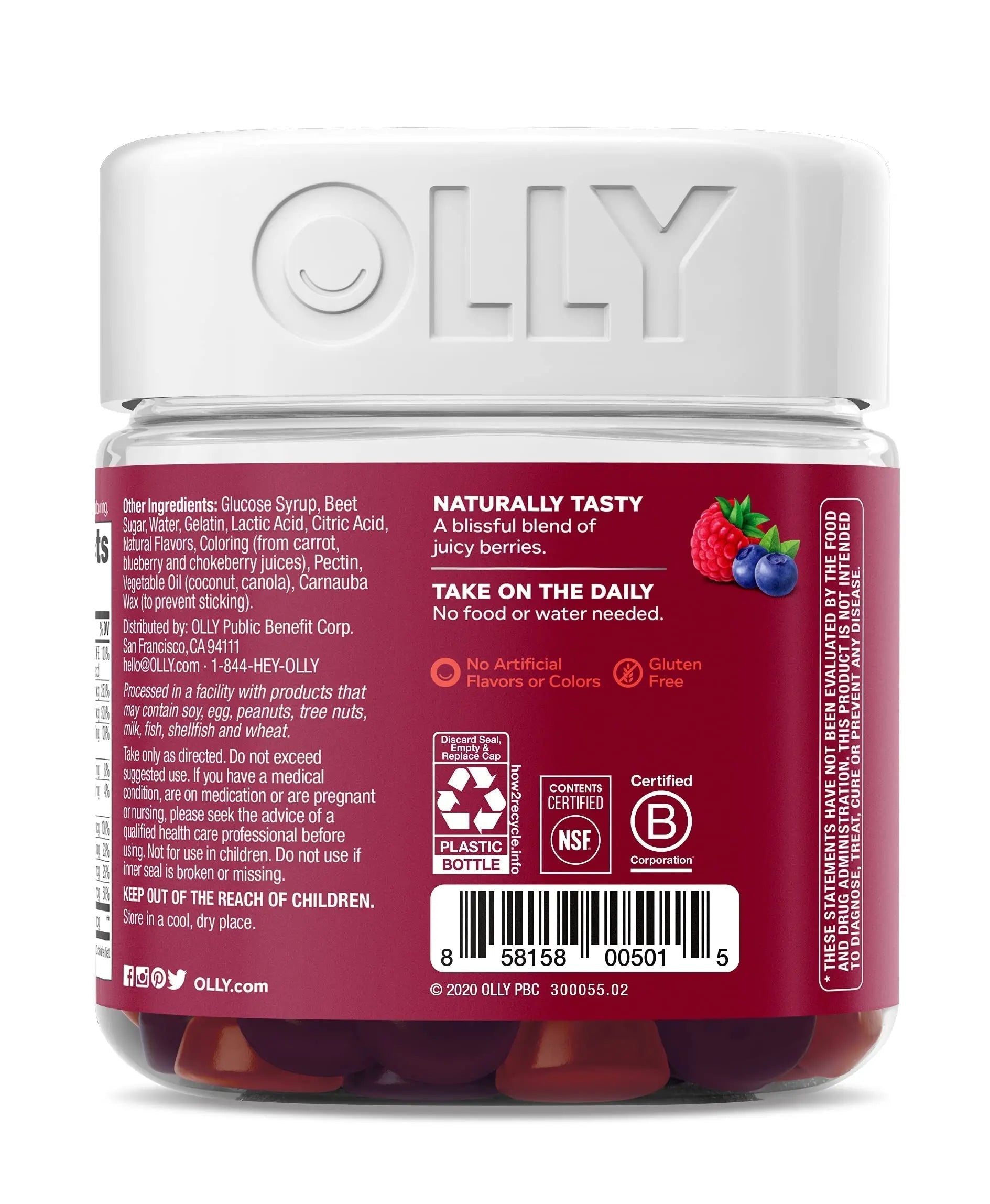 OLLY Gift, Family 2 Pack: Women's Multivitamin Gummy (90 Count), Kids Multivitamin + Probiotic Gummy (70 Count), Vitamins A, D, C, E, B, Chewable Supplement OLLYAu supplements