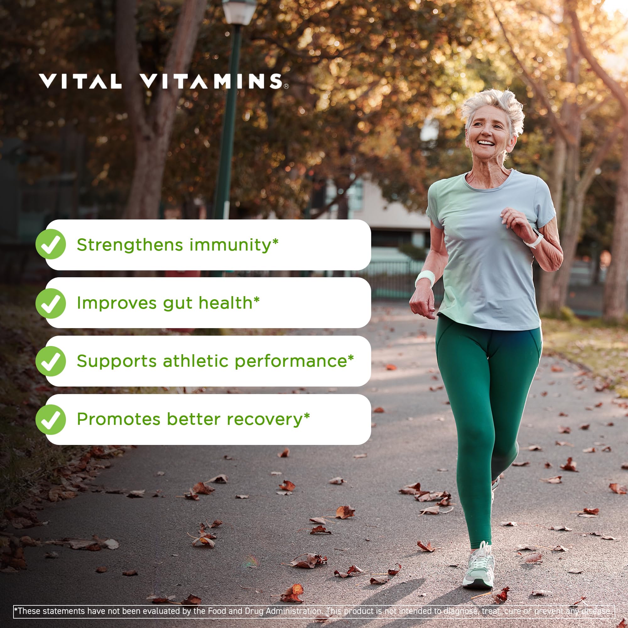 Vital Vitamins Colostrum Supplement - Vitamin C, Zinc, & Selenium - from First Milking - Standardized to Contain 10% IgG Immunoglobulins - Grass-Fed American Cows - 60 Capsules Vital VitaminsAu supplements