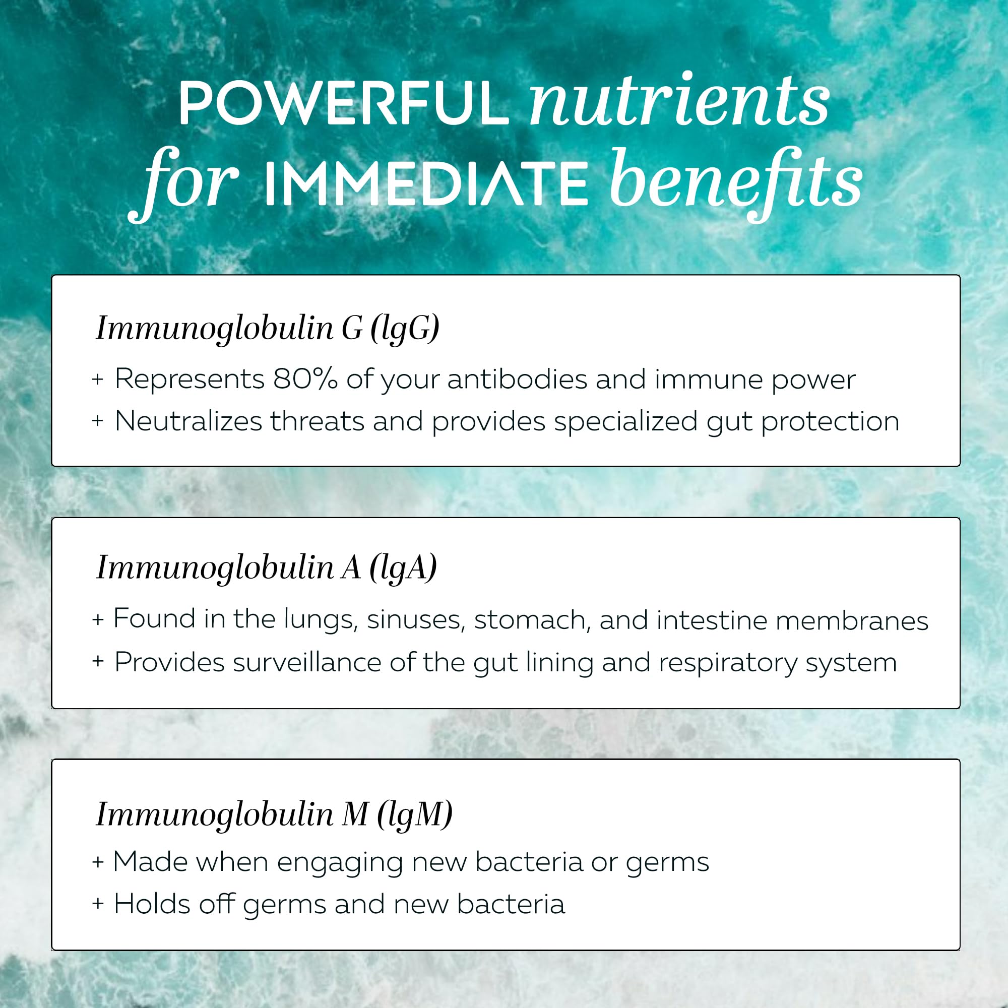 CLEANSE | IgG Dairy-Free Colostrum | 50.5% IgG Potent Concentrated Immune Support | Daily Gut Health Detox, Energy, Prebiotics, Digestive Support | 120 Capsules | 30 Day Supply, 1-Pack Smart NutrientsAu supplements