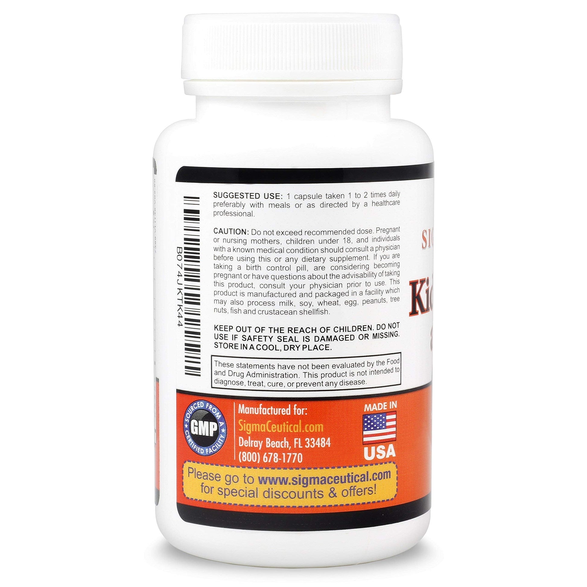Sigmaceutical Vaginal Health Treatment – Overgrowth & Kidney Cleanses SigmaceuticalAu supplements