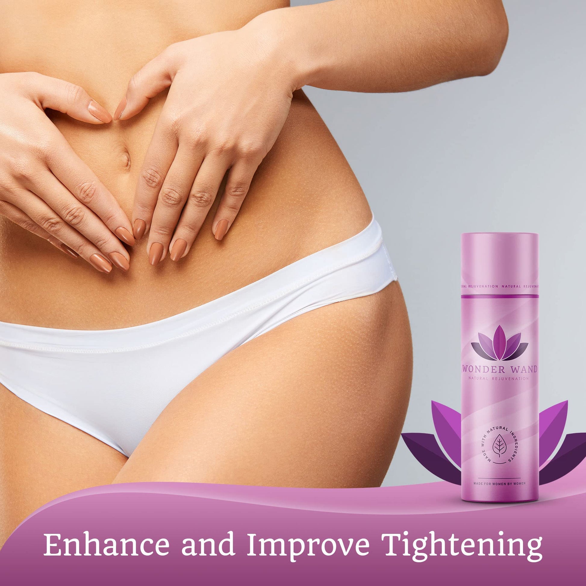 Wonder Co. - Wonder Wand, Upgraded Feminine Care Support, Fast-Acting Wand Essential WONDER CO.Au supplements