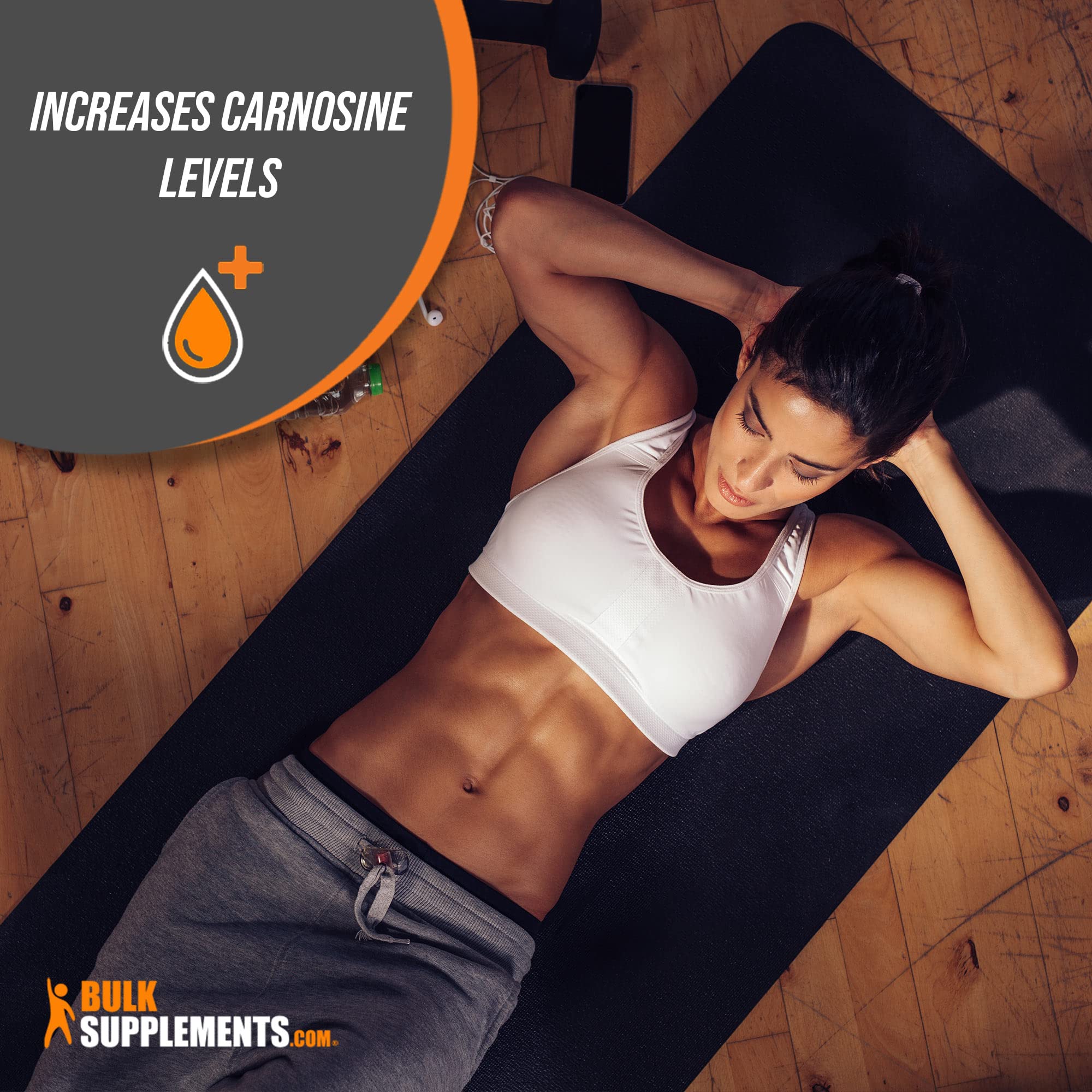BULKSUPPLEMENTS.COM Beta Alanine Powder (500g), with L-Citrulline Malate 2:1 Powder BULKSUPPLEMENTS.COMAu supplements