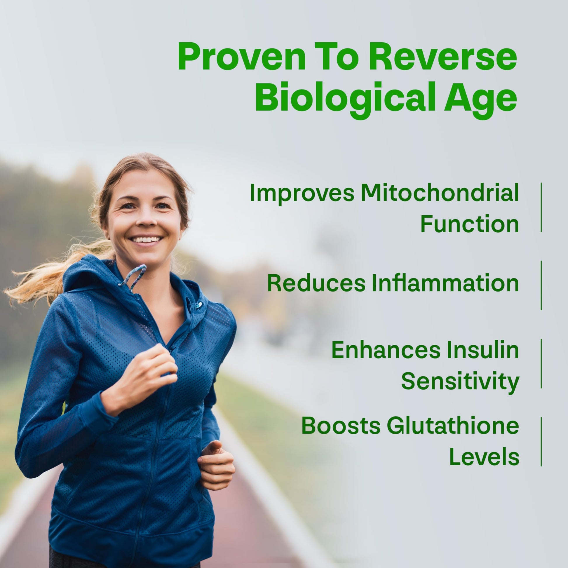 Longevity Box Ultra Pure GlyNAC Supplement 1000mg (500mg Glycine + 500mg N-Acetyl Cysteine) - Glutathione Precursor for Healthy Aging, Energy & Cellular Protection - 120 Vegan Capsules Longevity BoxAu supplements