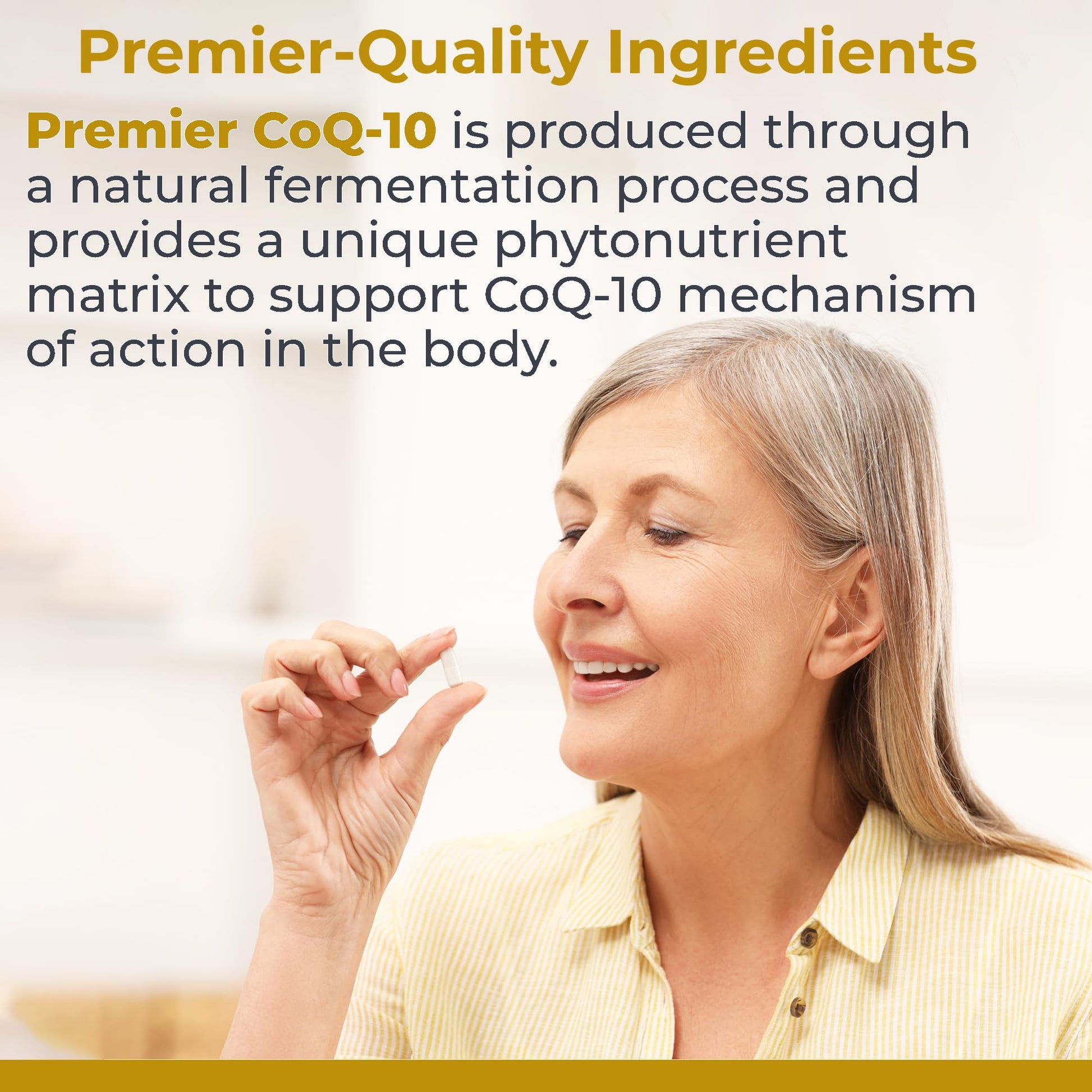 Premier Research Labs CoQ10 - Coenzyme Q10, Co Q 10 Supplement, 100mg Capsules, Ubiquinol Co Enzyme Q-10 with Red Algae & MCT Oil - 60 Vegetarian Capsules Premier Research LabsAu supplements