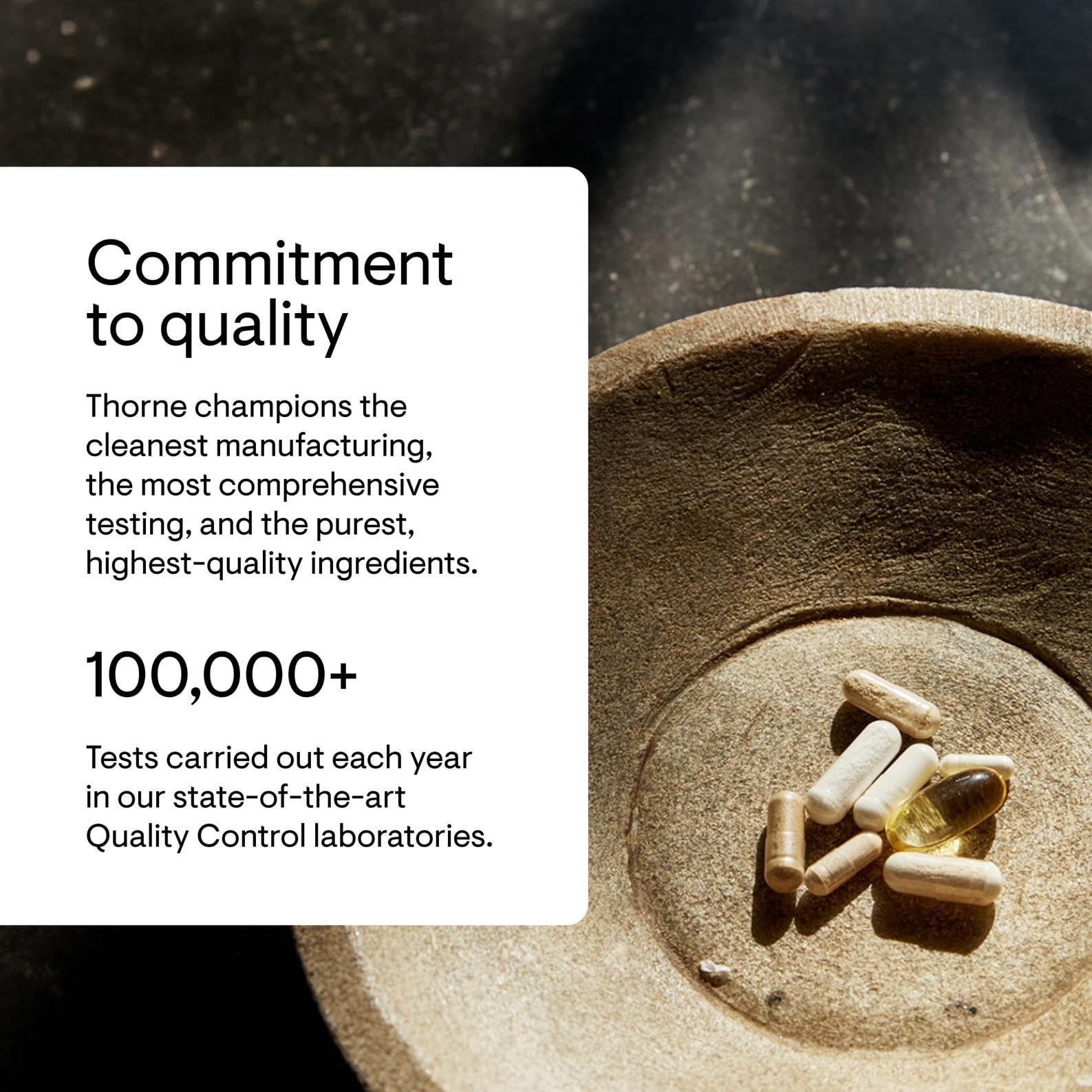 THORNE - Iron Bisglycinate - 25 mg Iron Supplement for Enhanced Absorption Without Gastrointestinal Side Effects