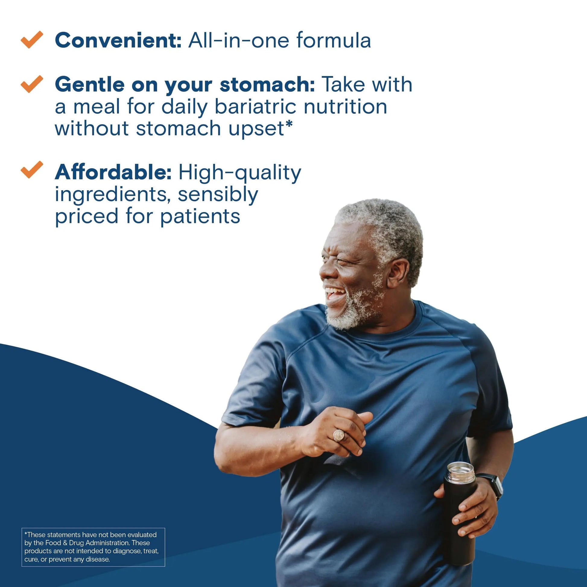 Bariatric Fusion Bariatric Multivitamin with Iron Complete Chewable | Tropical Flavor | Post Bariatric Vitamins Bariatric FusionAu supplements