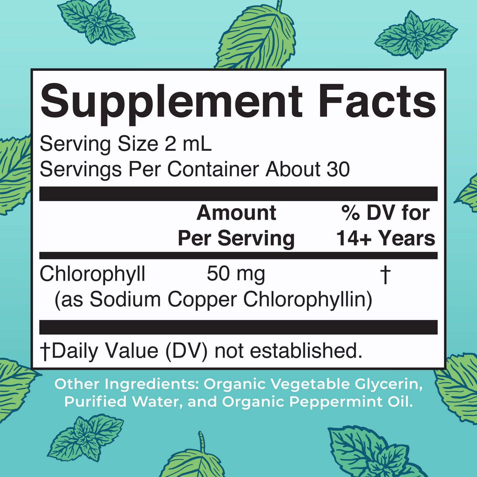 MaryRuth's Chlorophyll Liquid Drops | Clean Label Project Certified® | Vegan | Non-Diluted Liquid Chlorophyll| Mulberry Derived Supplement for Ages 14+ | Non-GMO | Delicious Minty Flavor | 2 Fl Oz MARYRUTH'SUS supplements