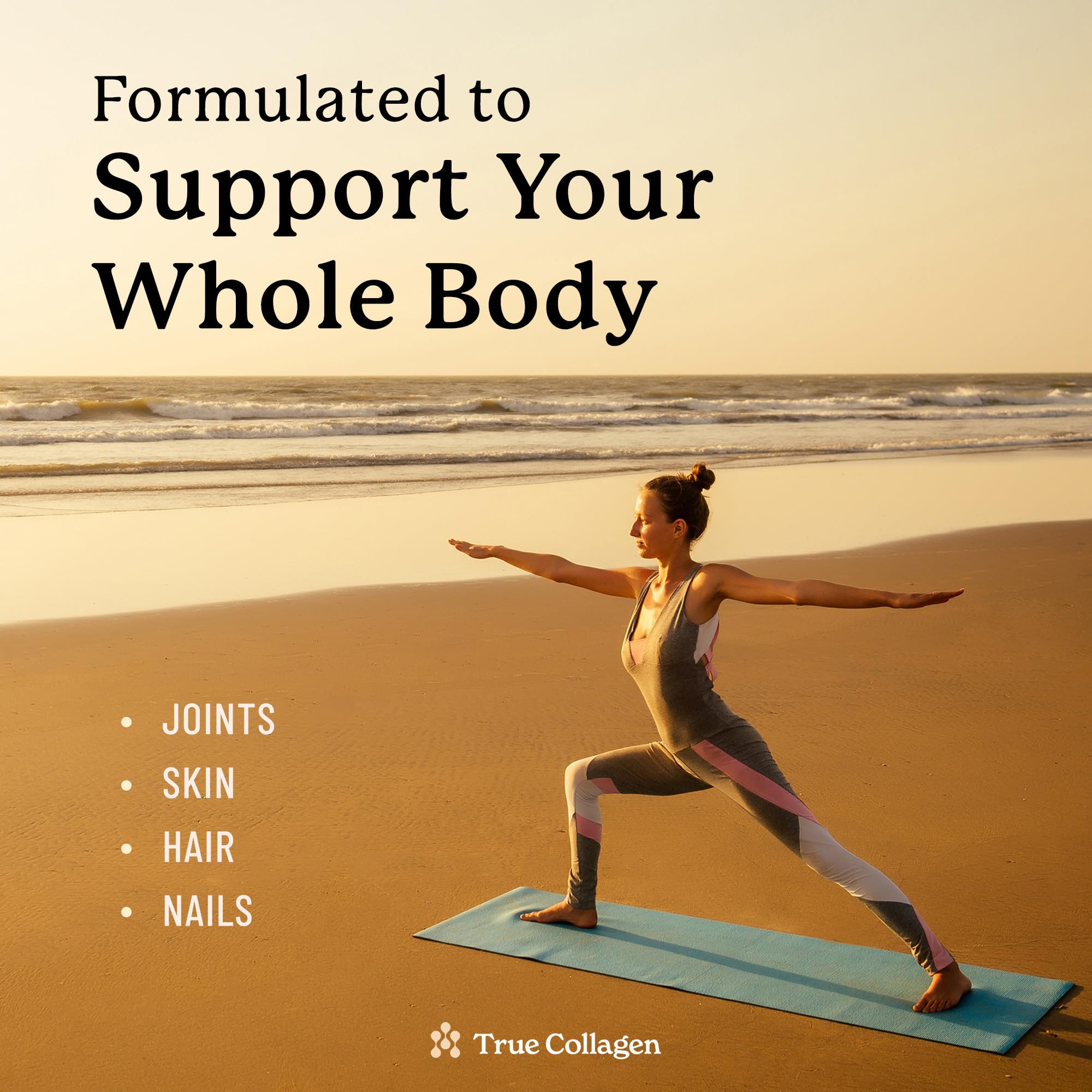 True Collagen Joints | 10,000 mg Hydrolyzed Collagen Liquid Supplement - 500 ml, 20 Day Supply | Glucosamine, MSM and Chondroitin for Healthy Joints | Fat-Free, Sugar-Free, 100% Natural Berry Flavor True CollagenAu supplements