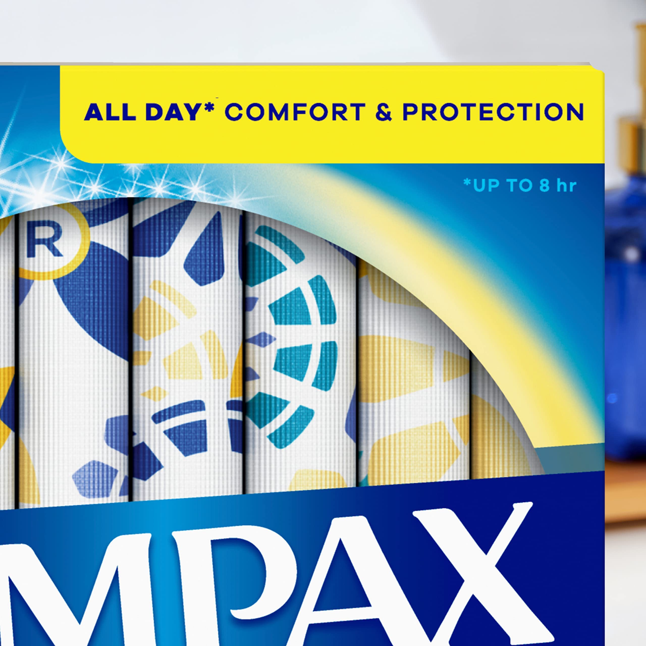 Tampax Pearl Tampons Regular Absorbency, With Leakguard Braid, Unscented, 50 Count TampaxAu supplements
