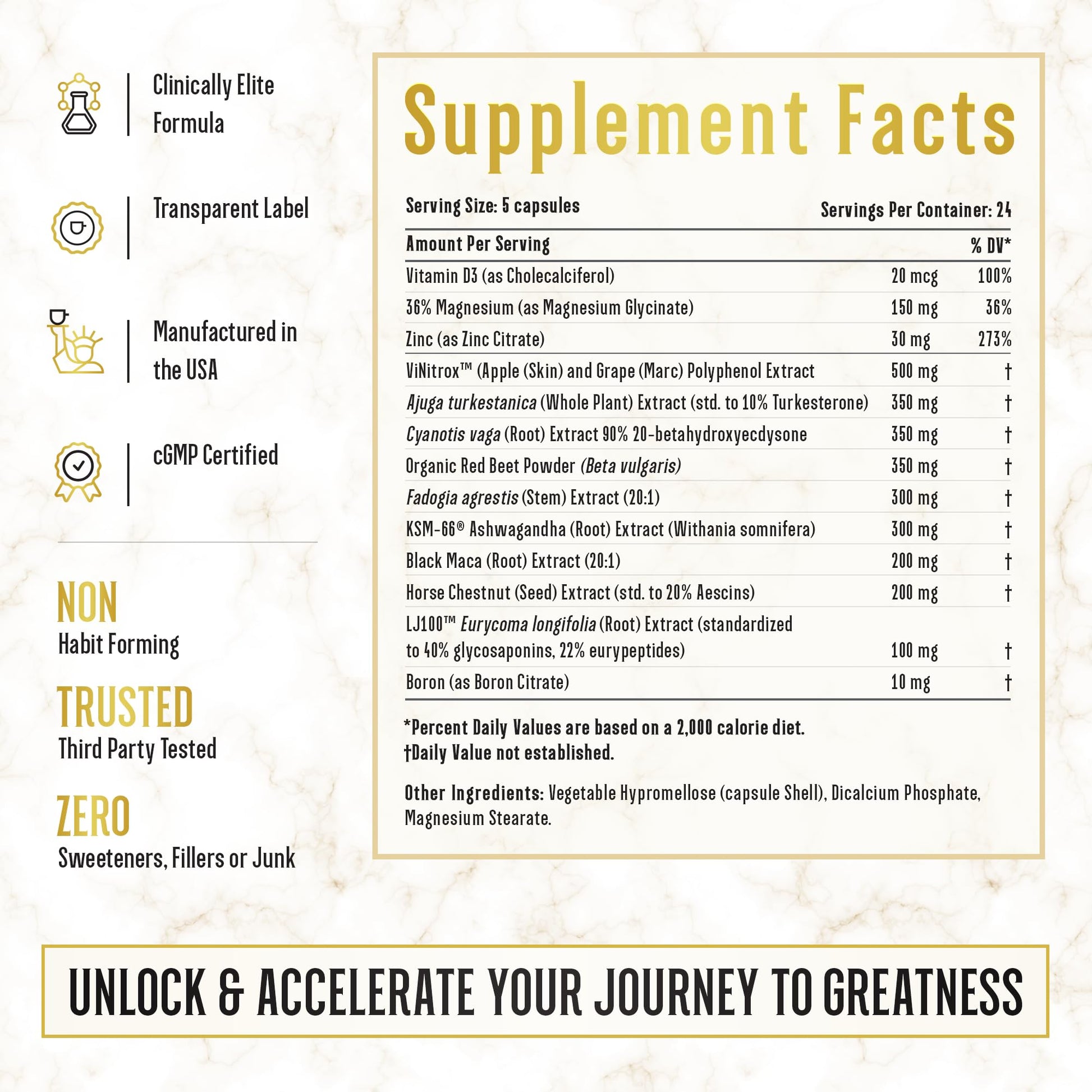 Top Shelf Grind King Maker, 13-in-1 Anabolic Supplement for Men to Increase Stamina Join Top Shelf GrindUS supplements