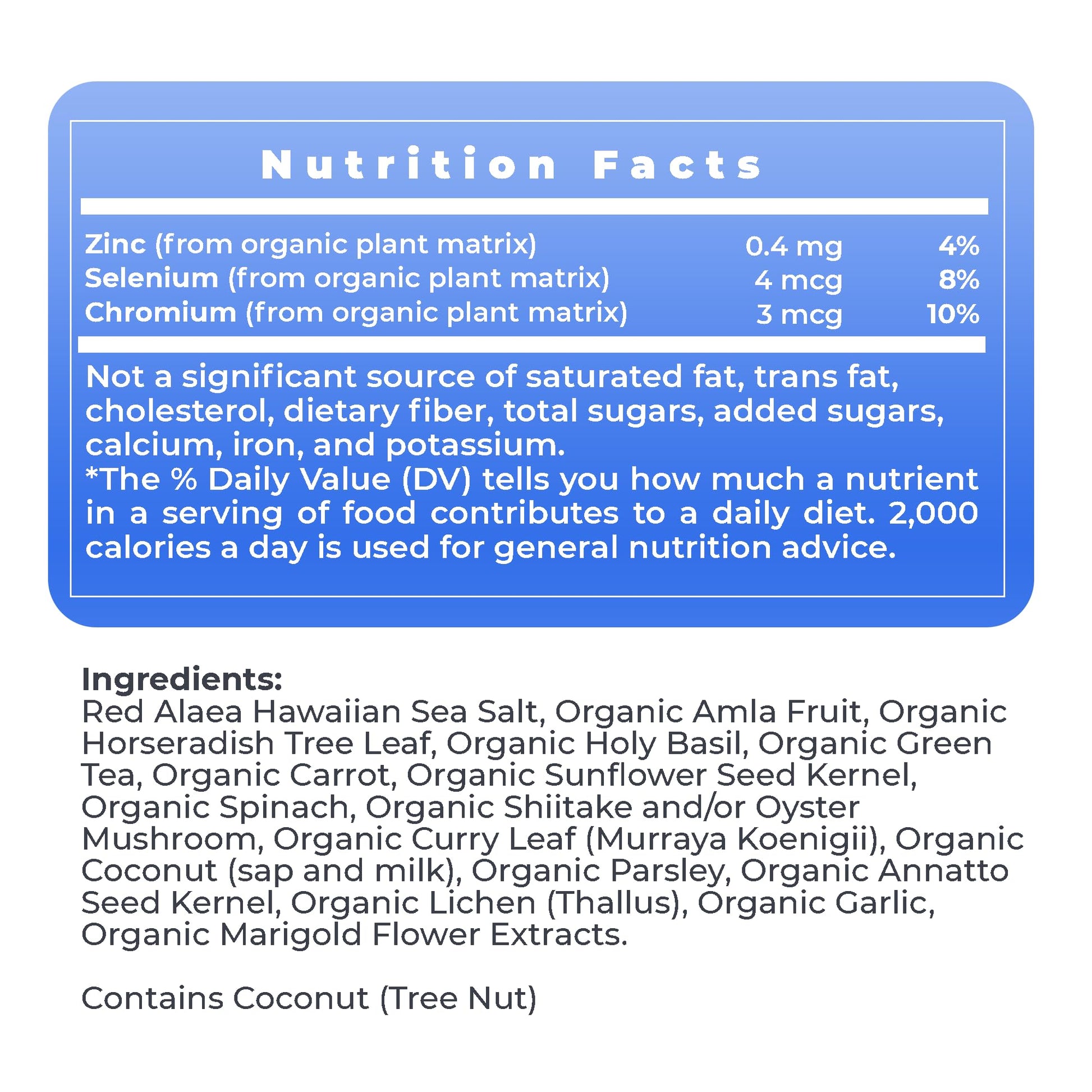 Premier Research Labs Hawaiian Red Seasoning Salt- Pink Salt, Red Hawaiian Salt, Hawaiian Red Alaea Sea Salt for Cooking, Multivitamin for Kids, Enriched with Plant-Derived Vitamins & Minerals- 12 oz Premier Research LabsAu supplements