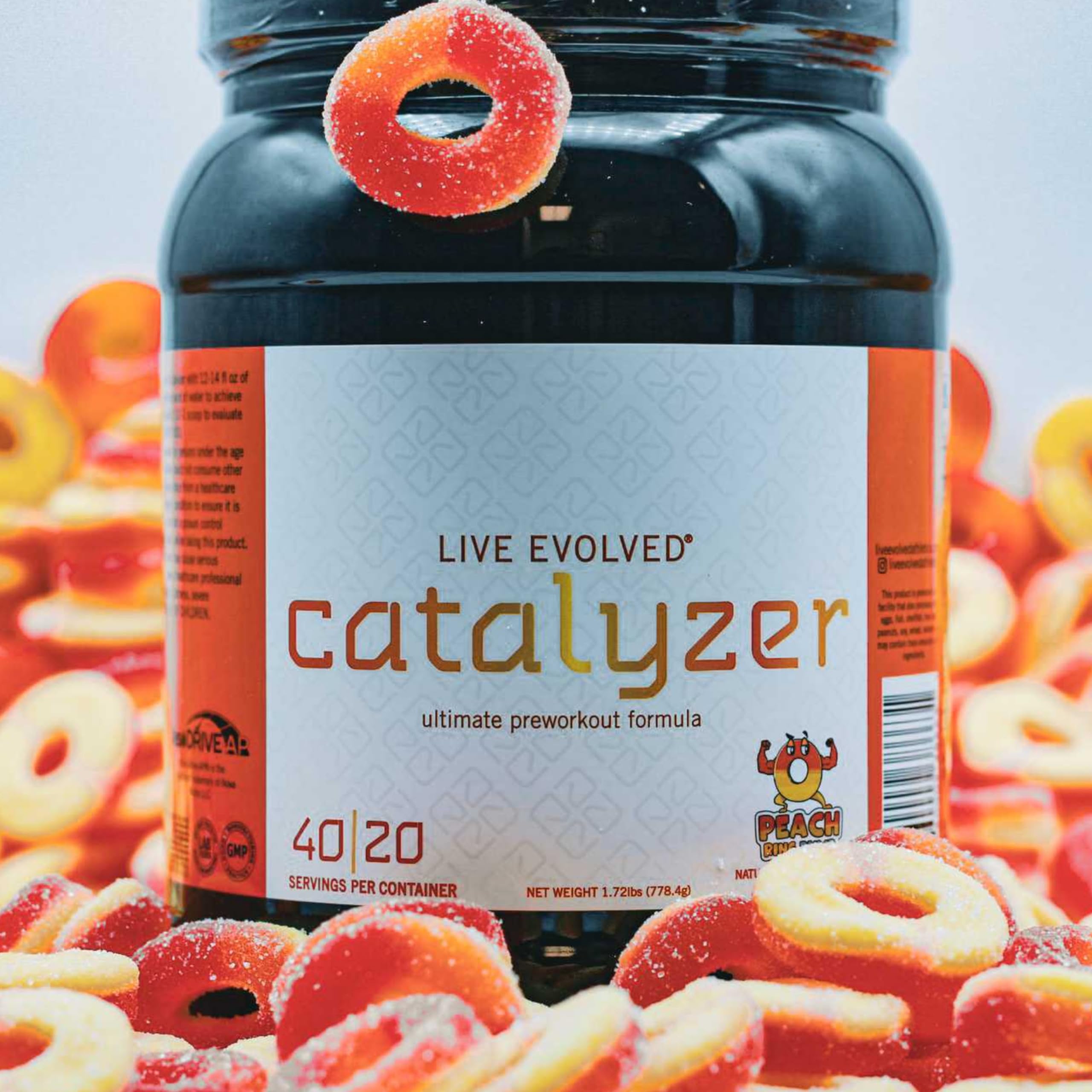 Live Evolved Catalyzer Preworkout for Men and Women – Advanced Pre Workout Powder Live EvolvedAu supplements