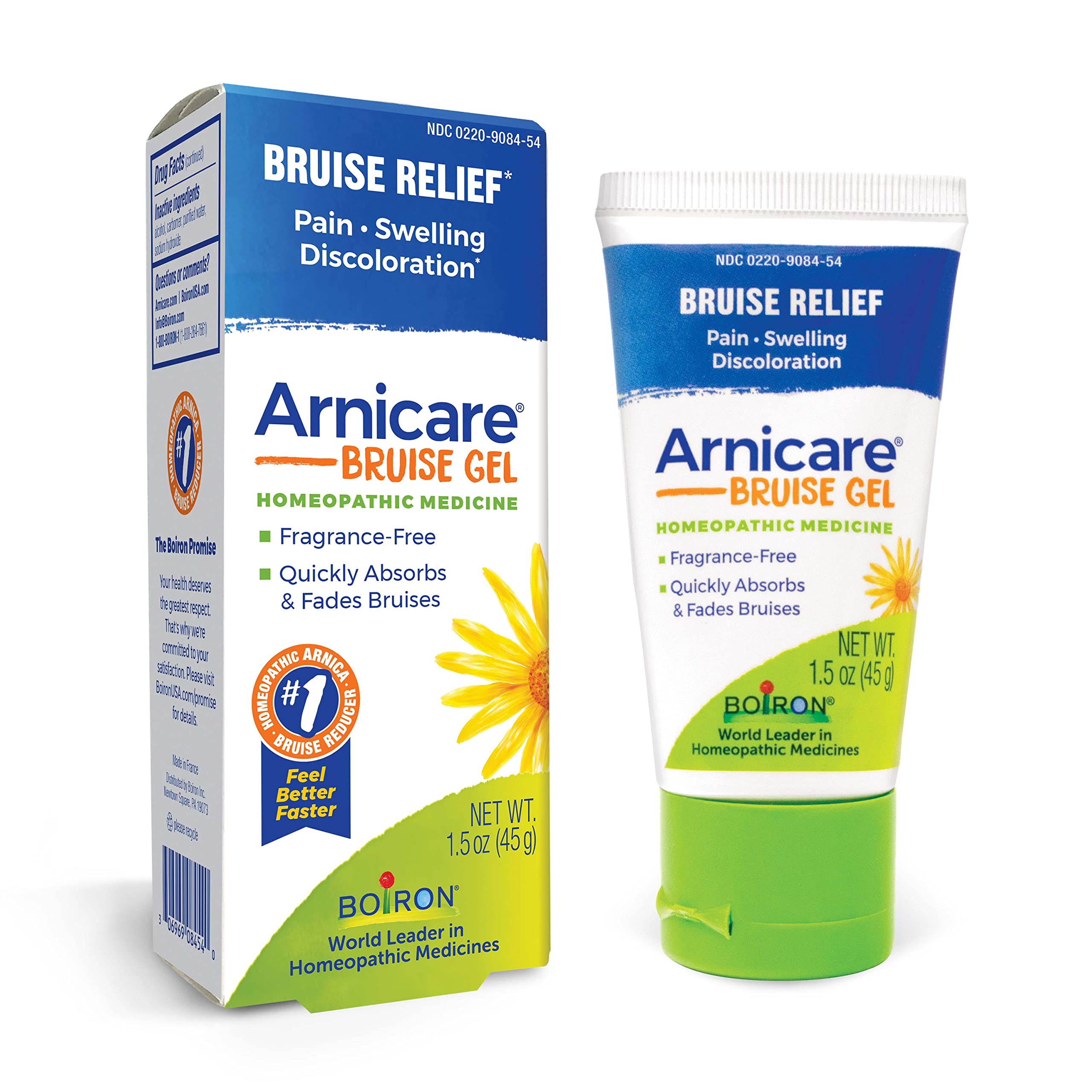 Boiron Arnicare Gel & Bruise Gel Bundle for Soothing Relief of Joint & Muscle Pain, Bruises or Injury - Unisex-Adults & Kids BoironAu supplements