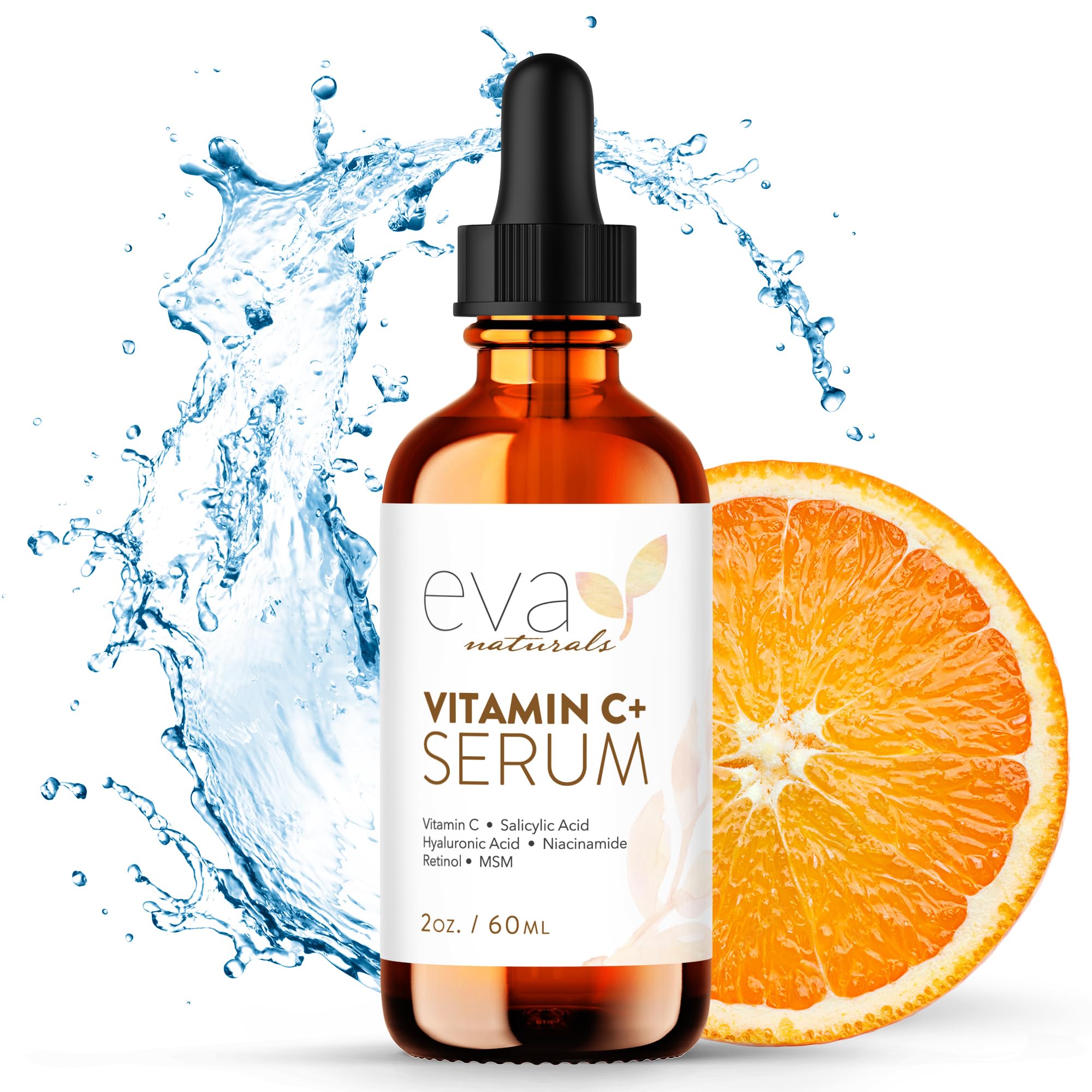 Vitamin C Serum for Face - Vitamin C Facial Serums with Hyaluronic Acid, Retinol Eva NaturalsAu supplements