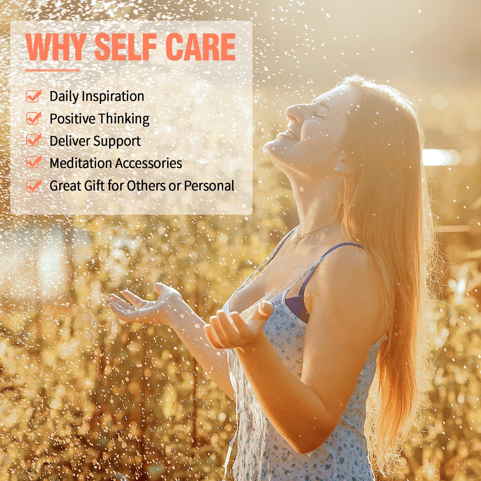 HIONXMGA Positive Messages in a Bottle (60+ Positive Affirmations),Self Care Gifts for Women Men HIONXMGAAu supplements