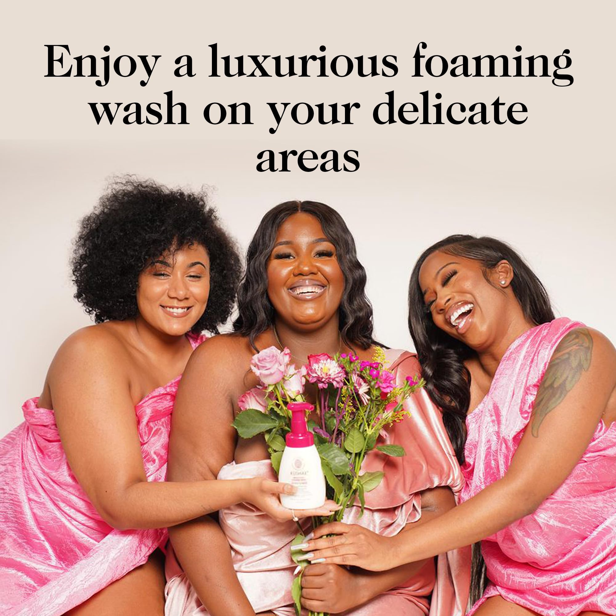 Kushae Gentle 2-in-1 Foaming Wash, pH Balance Feminine Wash for Optimal Hygiene KushaeAu supplements