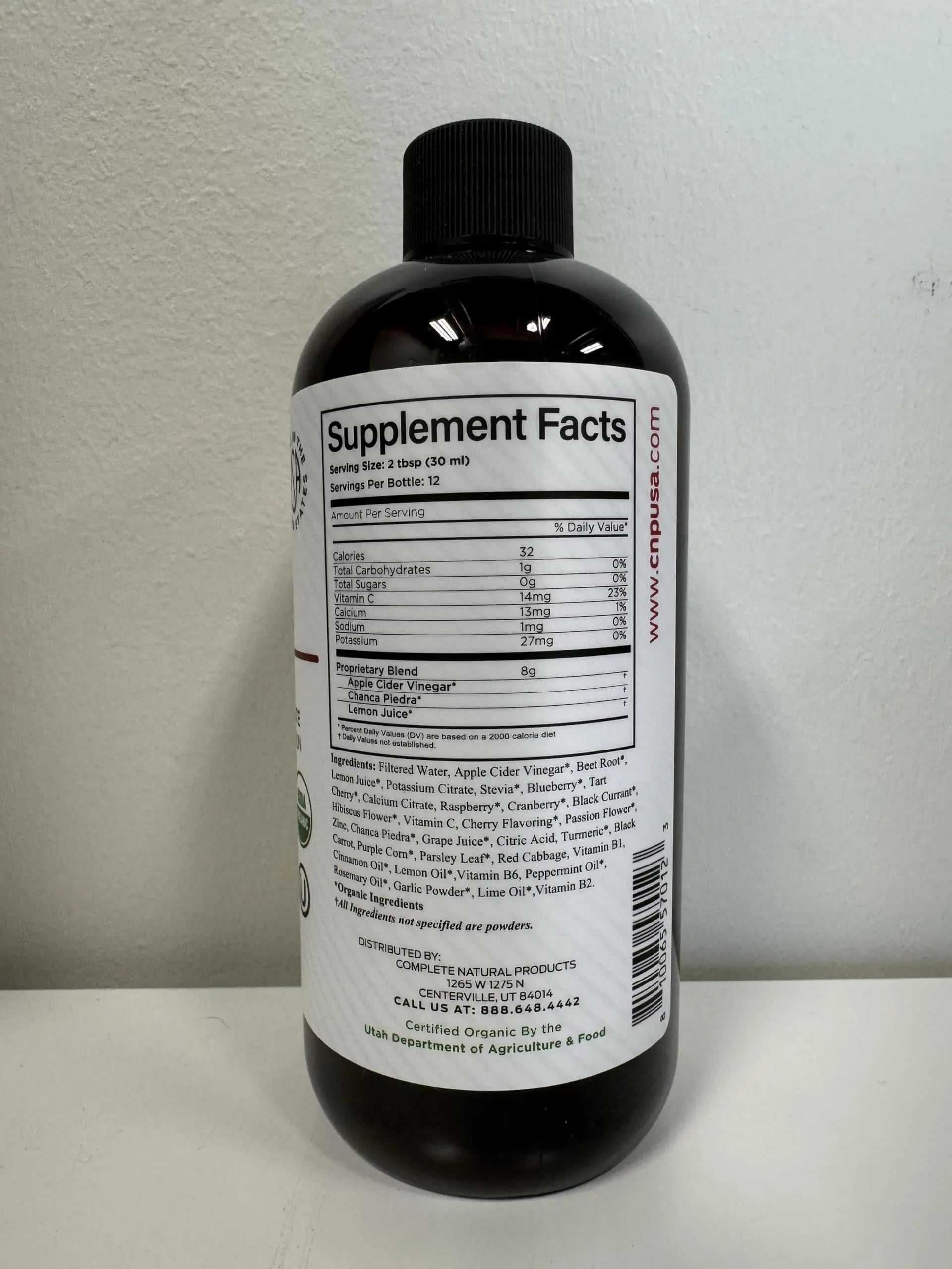Complete Natural Urinary Tract Complete 12oz, Liver Complete 16oz, Kidney Complete 12oz Bundle Complete Natural ProductsAu supplements
