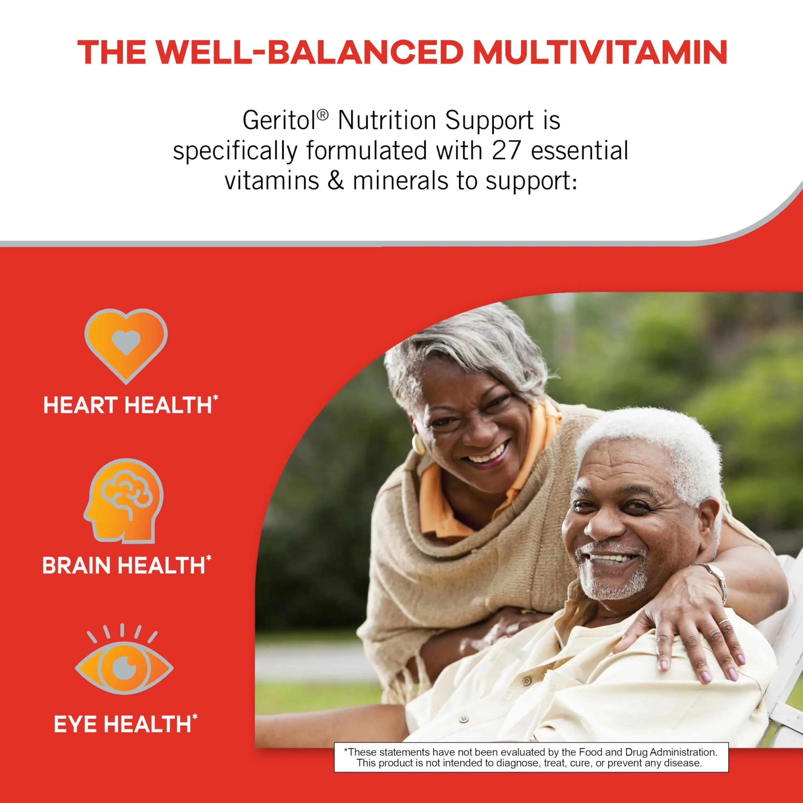 Geritol, Multivitamin Supplement, Contains Antioxidants, Vitamins B, C, E & D and Iron, 27, Minerals, Gluten-Free GeritolAu supplements